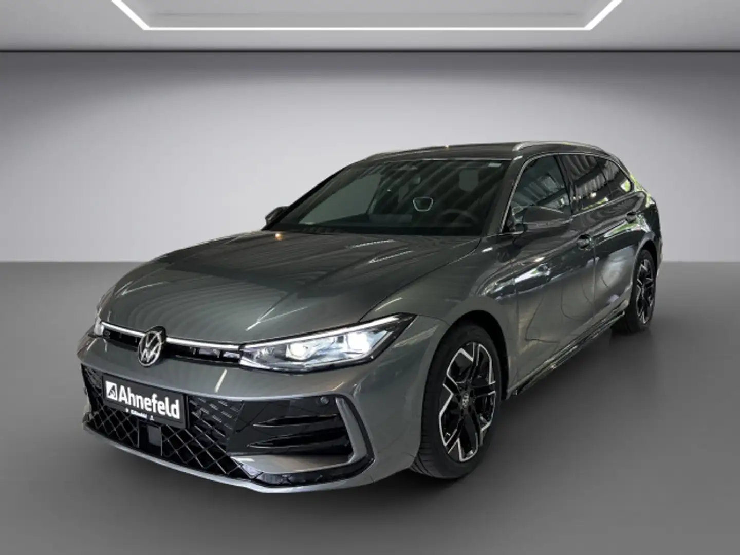 Volkswagen Passat R-Line 2.0 TDI DSG Grau - 2