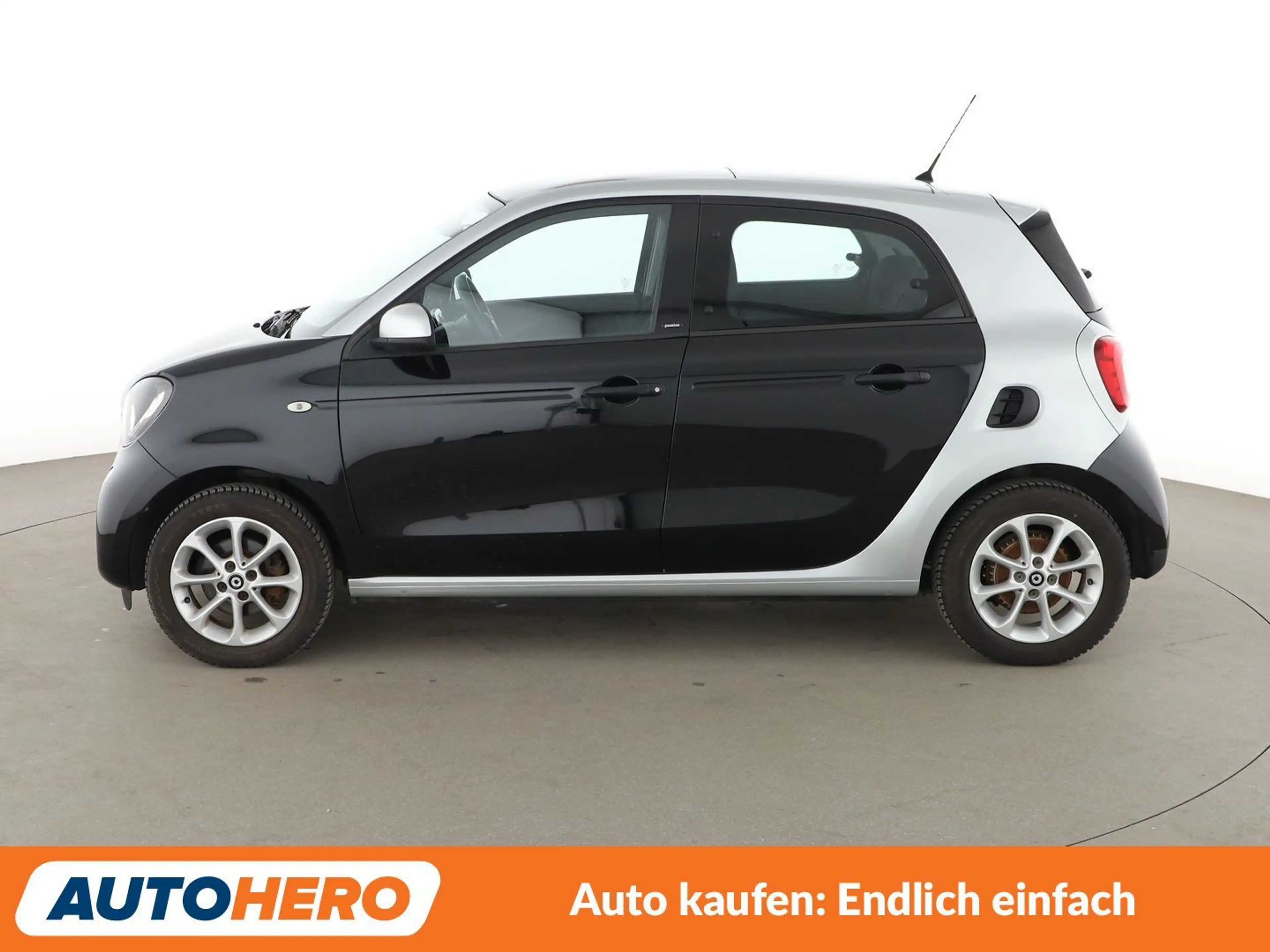 smart forFour 0.9 Turbo passion*PDC*SHZ*KLIMA*TEMPO* — photo 3