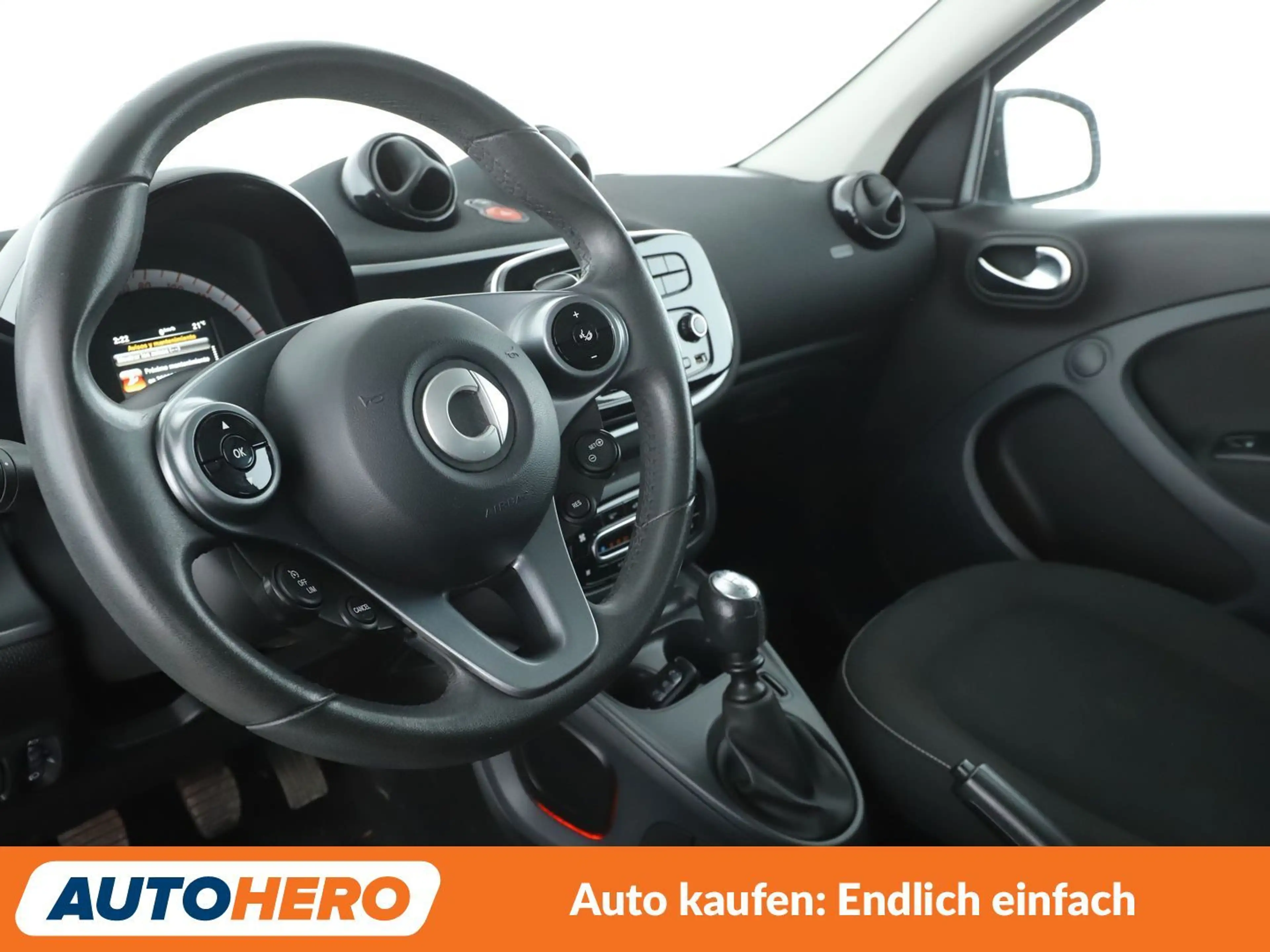 smart forFour 0.9 Turbo passion*PDC*SHZ*KLIMA*TEMPO* — photo 11