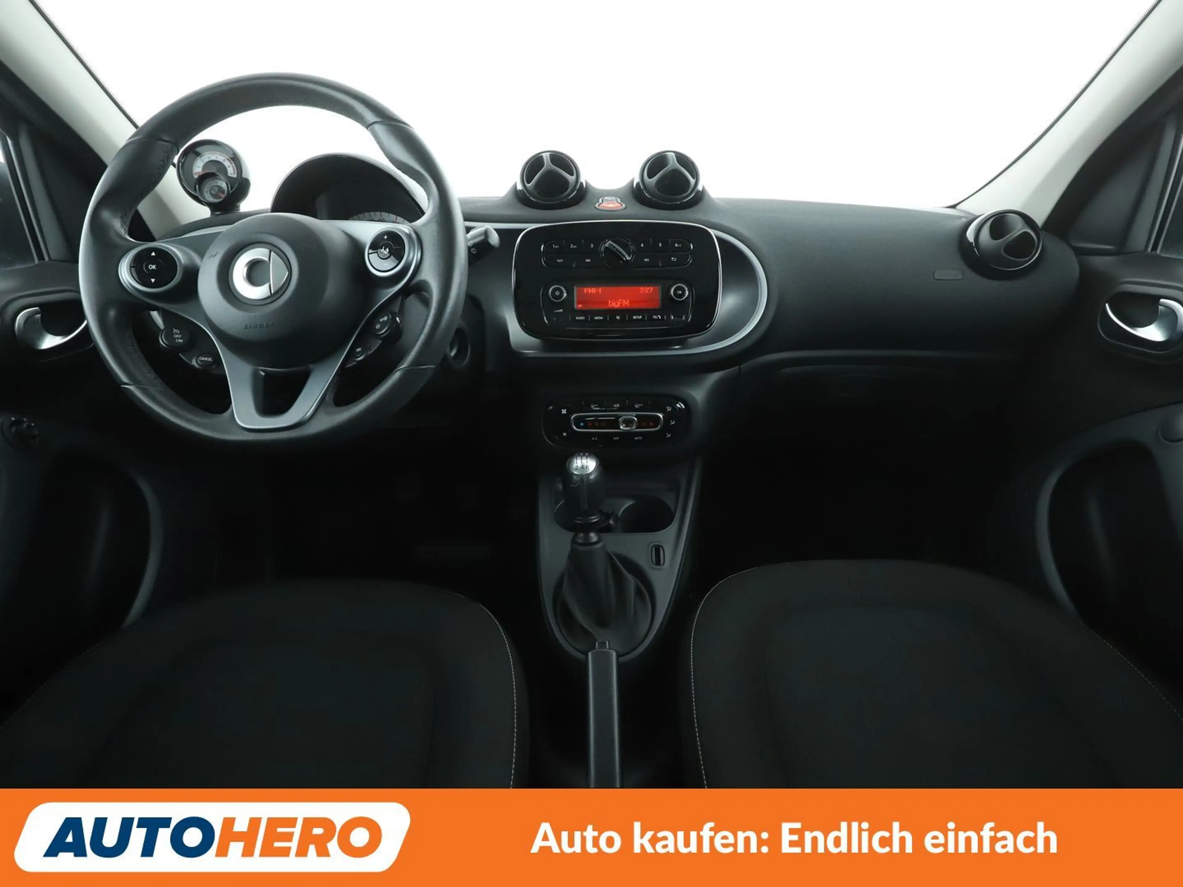 smart forFour 0.9 Turbo passion*PDC*SHZ*KLIMA*TEMPO* — photo 12