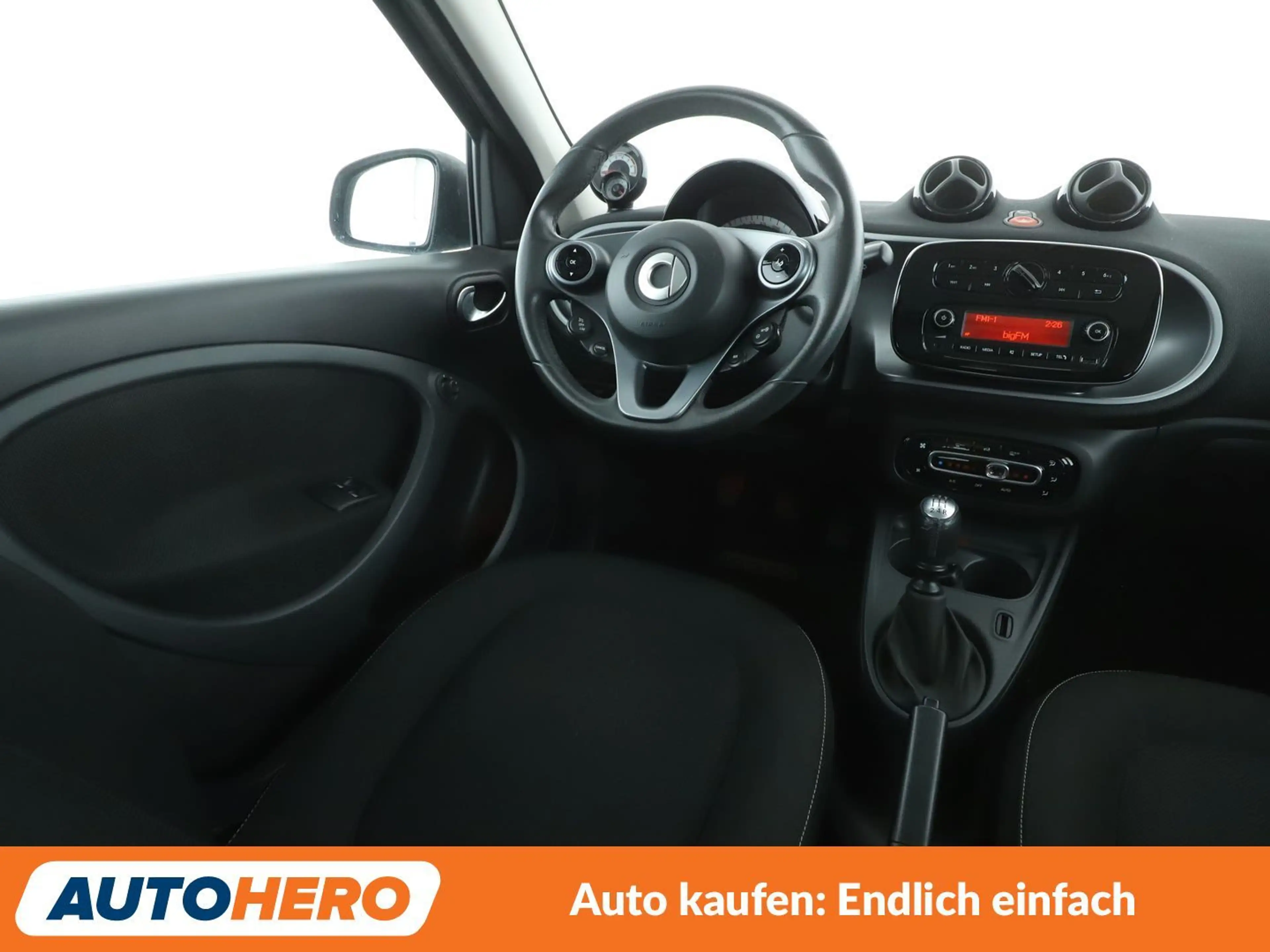 smart forFour 0.9 Turbo passion*PDC*SHZ*KLIMA*TEMPO* — photo 13
