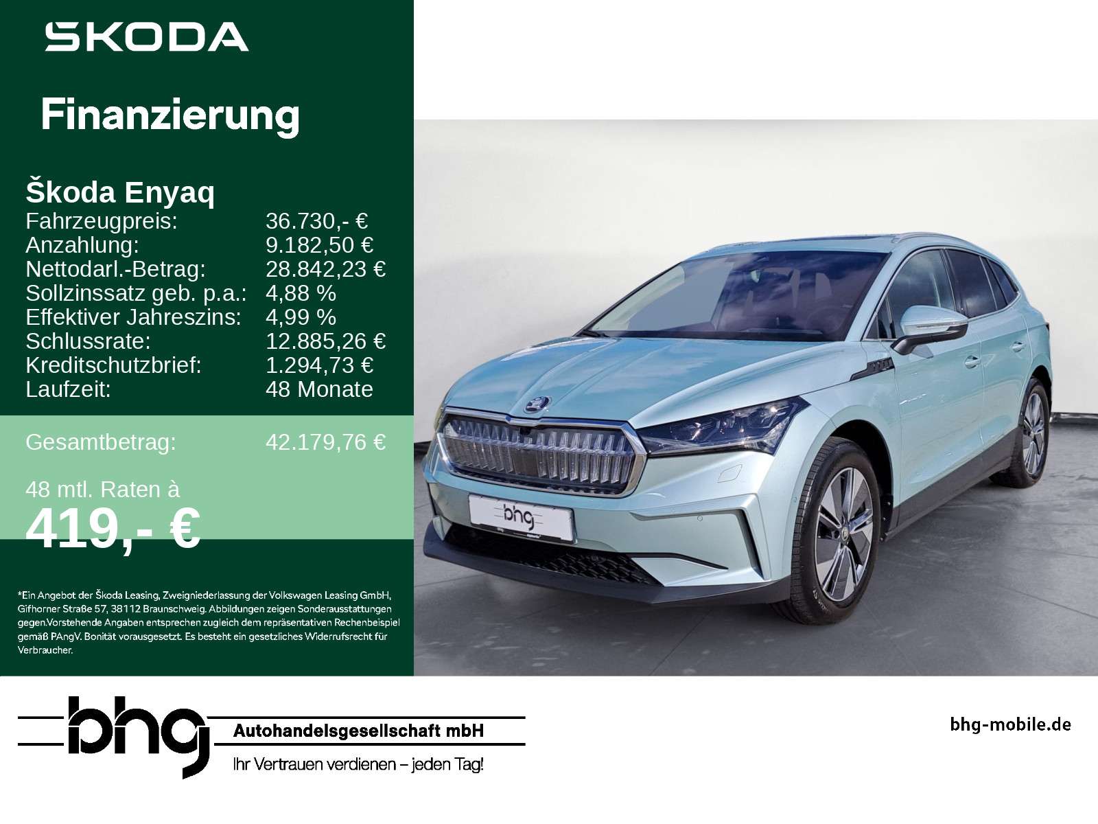 Skoda Enyaq