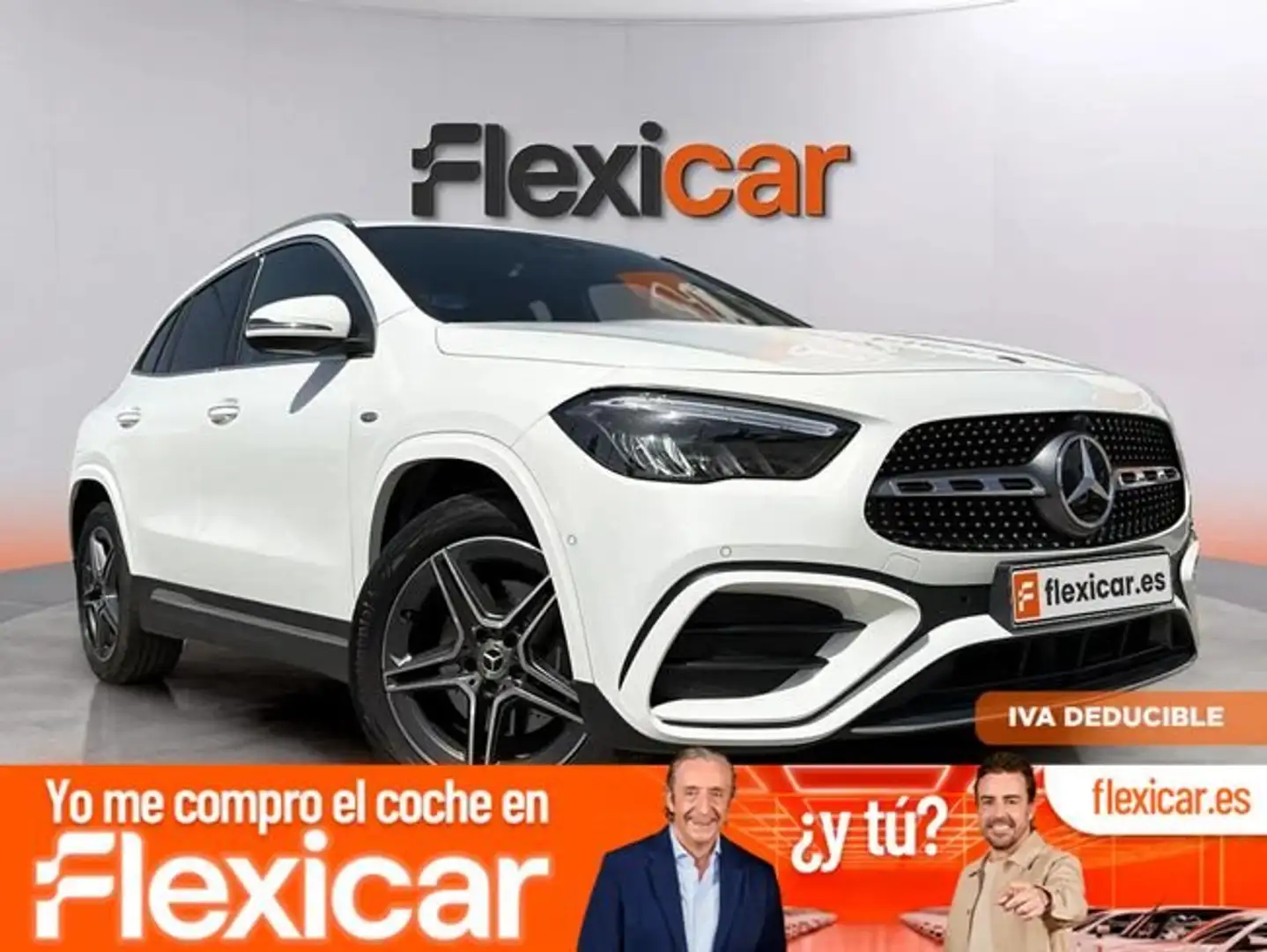 Mercedes-Benz GLA 250 e con tecnología híbrida EQ Blanco - 1