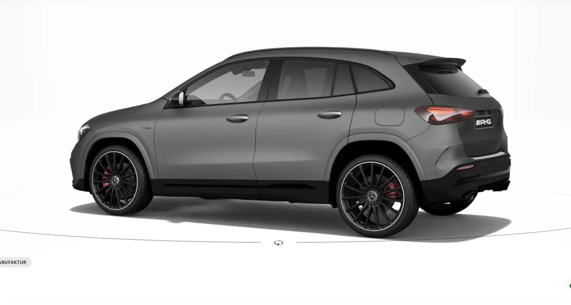 Mercedes-Benz GLA 35 AMG GLA 35 4Matic AMG Line Premium Grigio - 2