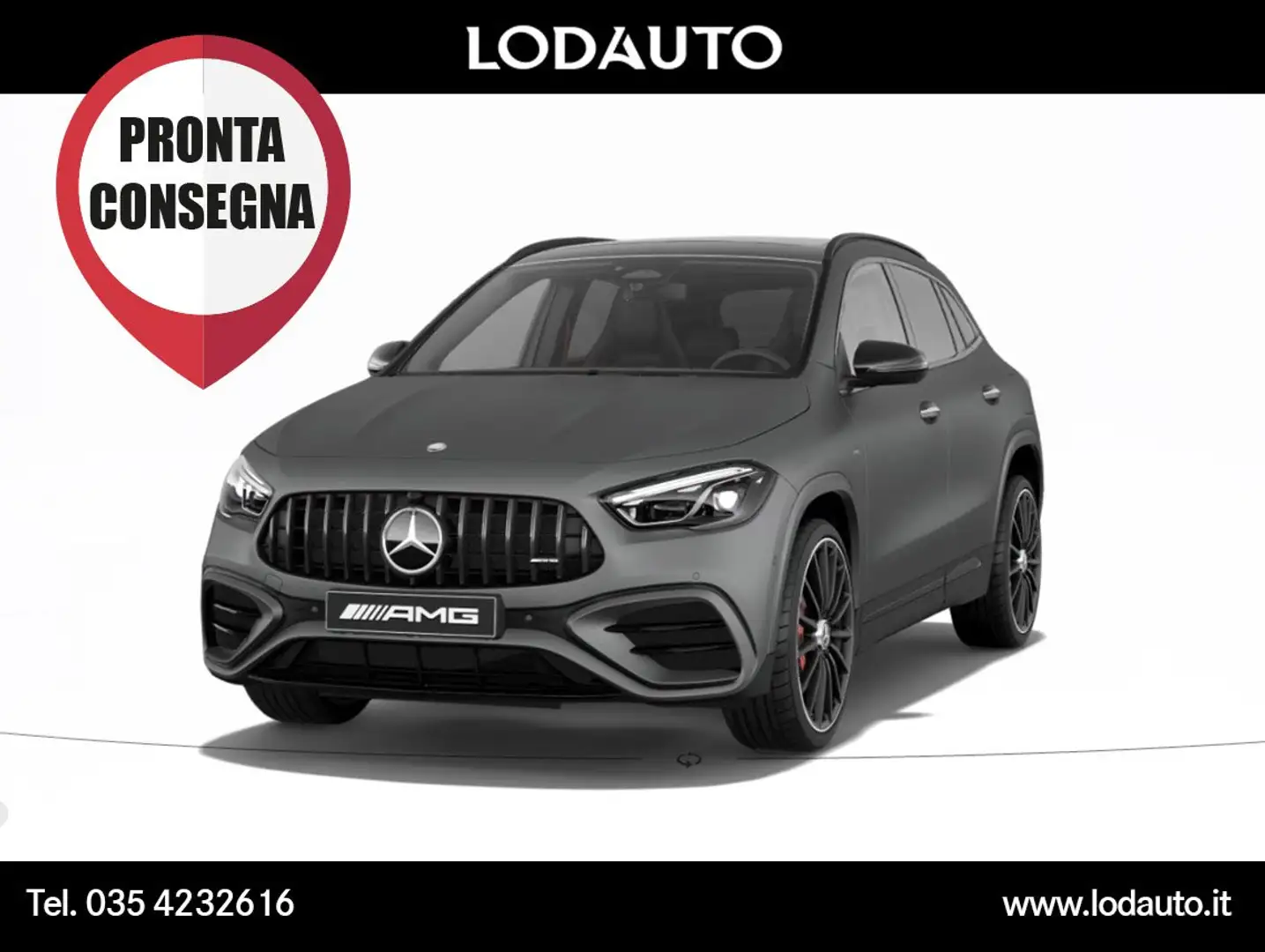 Mercedes-Benz GLA 35 AMG GLA 35 4Matic AMG Line Premium Grigio - 1