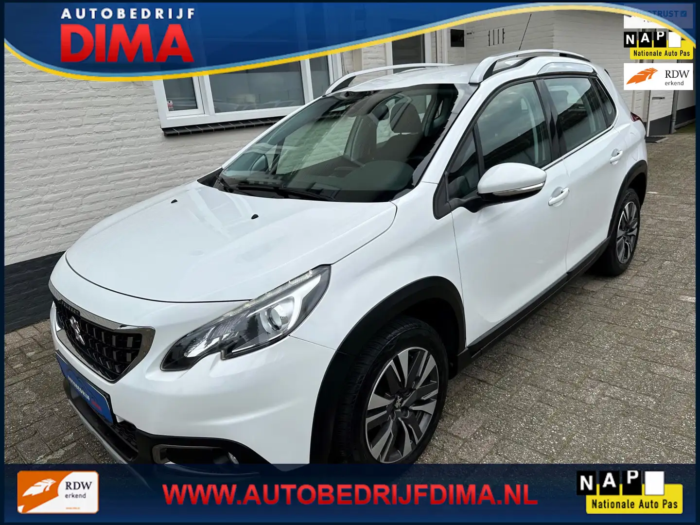 Peugeot 2008 1.2 PureTech 130 Pk Allure/ Navi/ ECC/ Cruise Cont Wit - 1