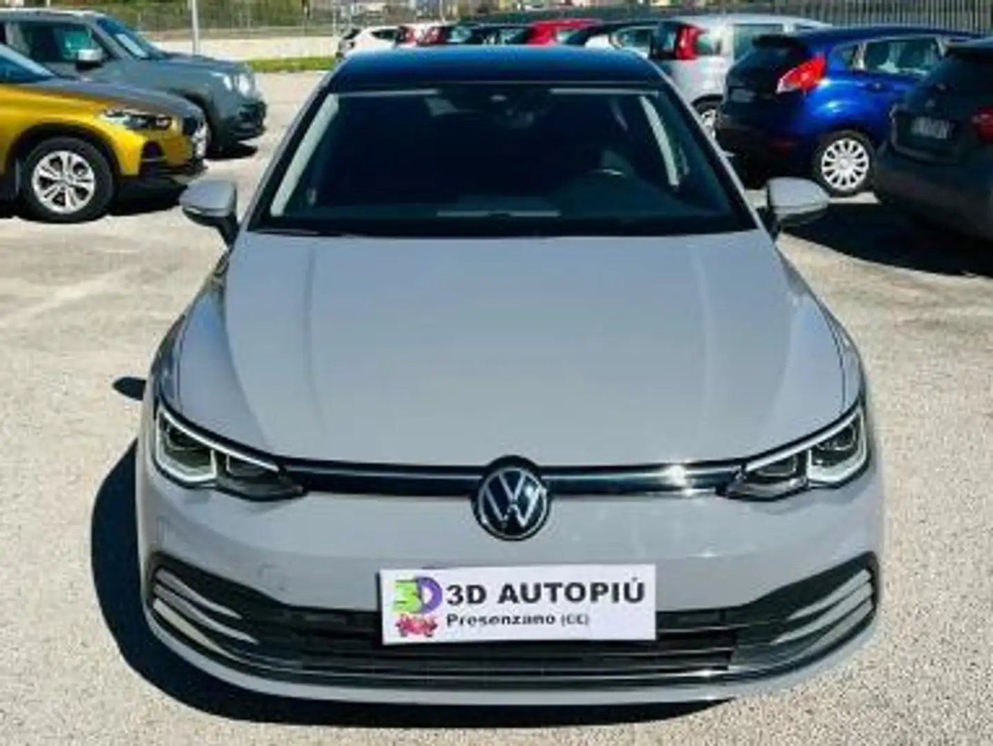 Volkswagen Golf 2.0Tdi Style150cv Dsg Ambient Light-Tetto Apribile Grau - 1