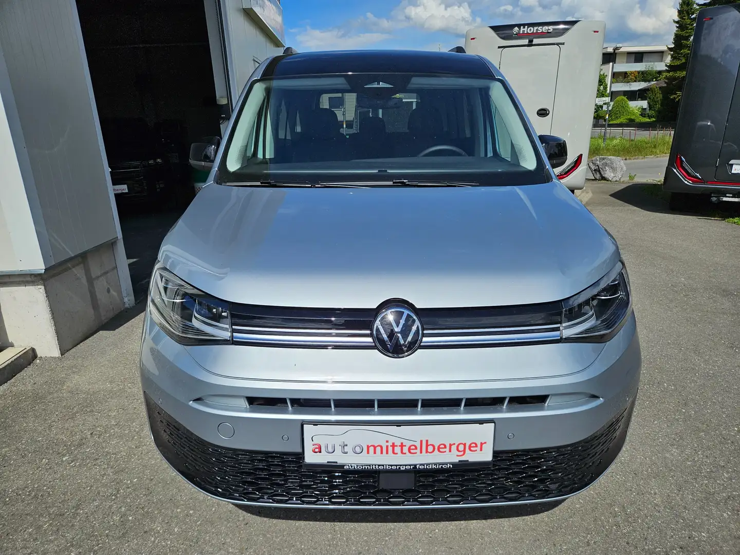 Volkswagen Caddy Edition eHybrid "Alcantara, App-Connect" Silber - 2