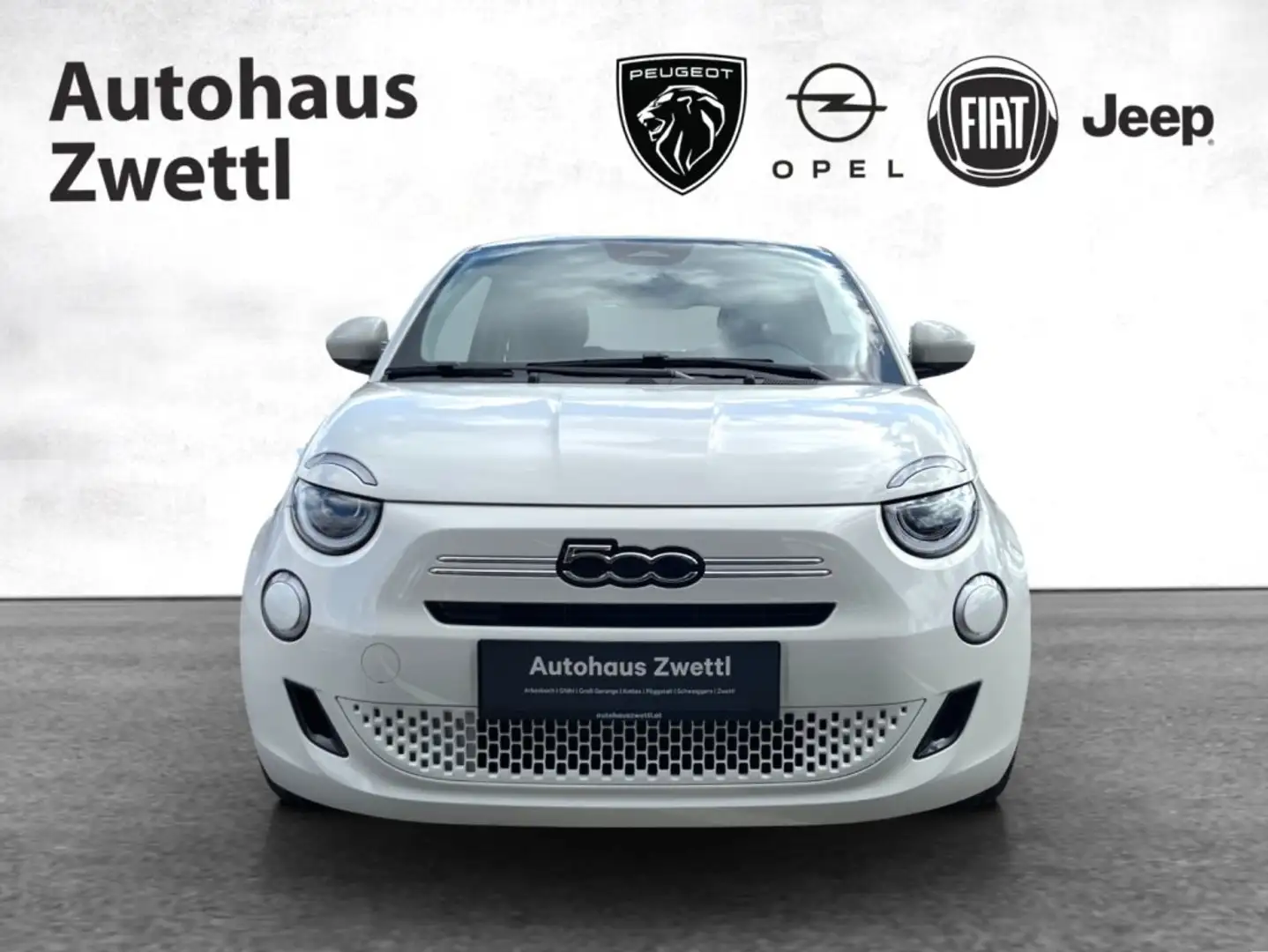 Fiat 500 Hatchback Torino Hybrid 65 Weiß - 2
