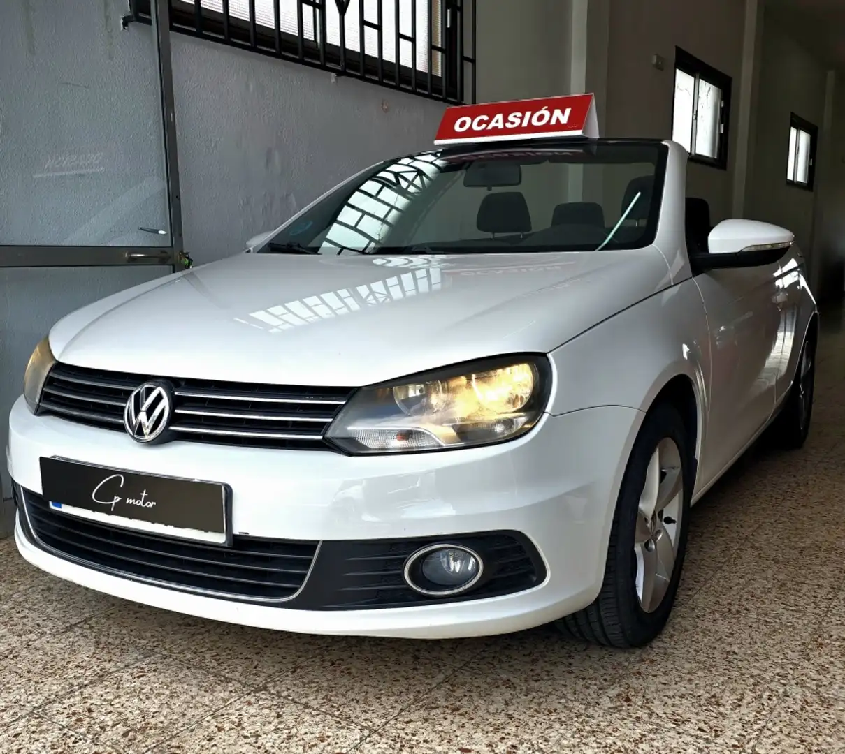 Volkswagen Eos 1.4 TSI Sport Blanco - 1
