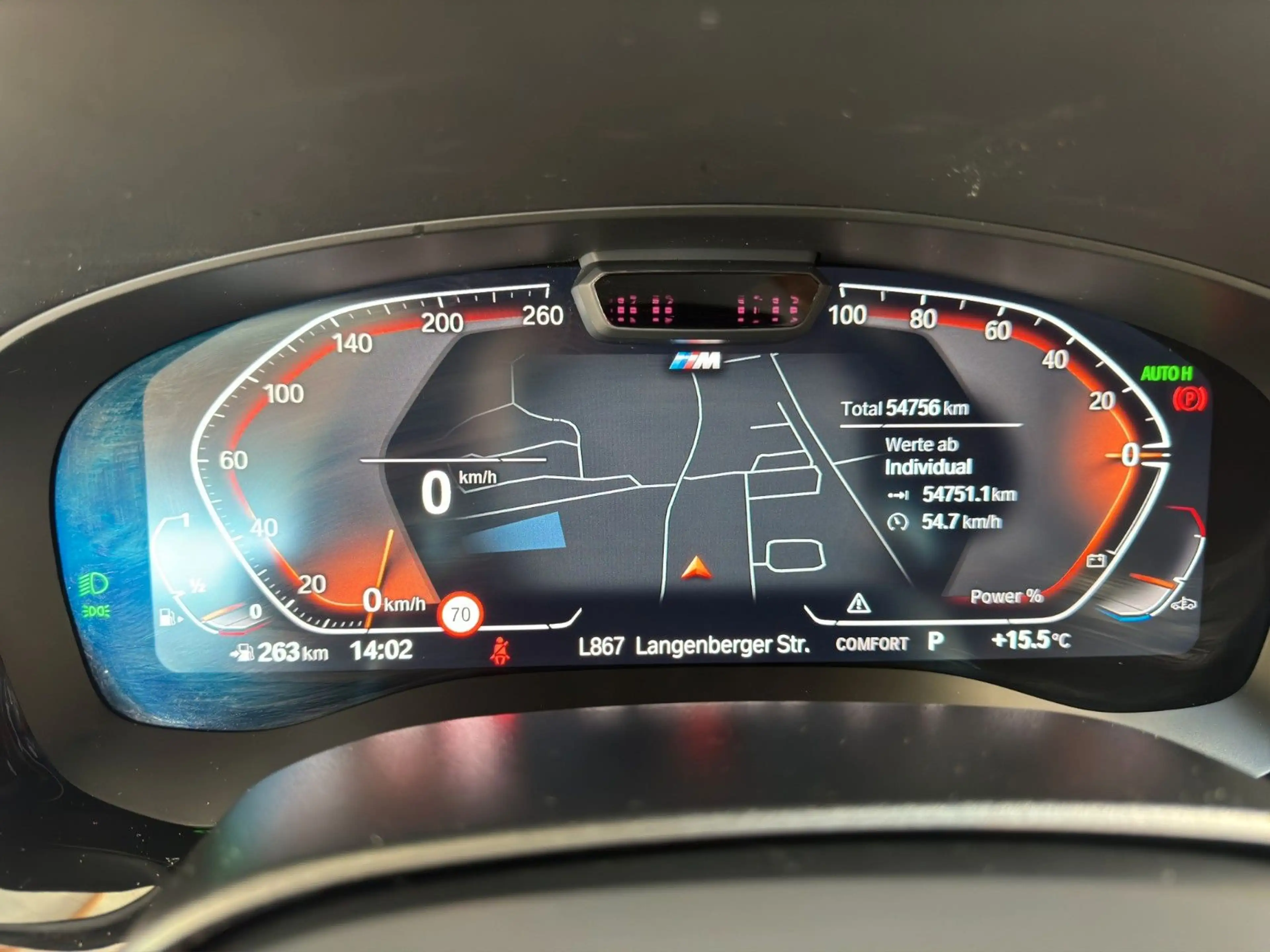 BMW 540 i M Sport/360*/TOP — photo 11