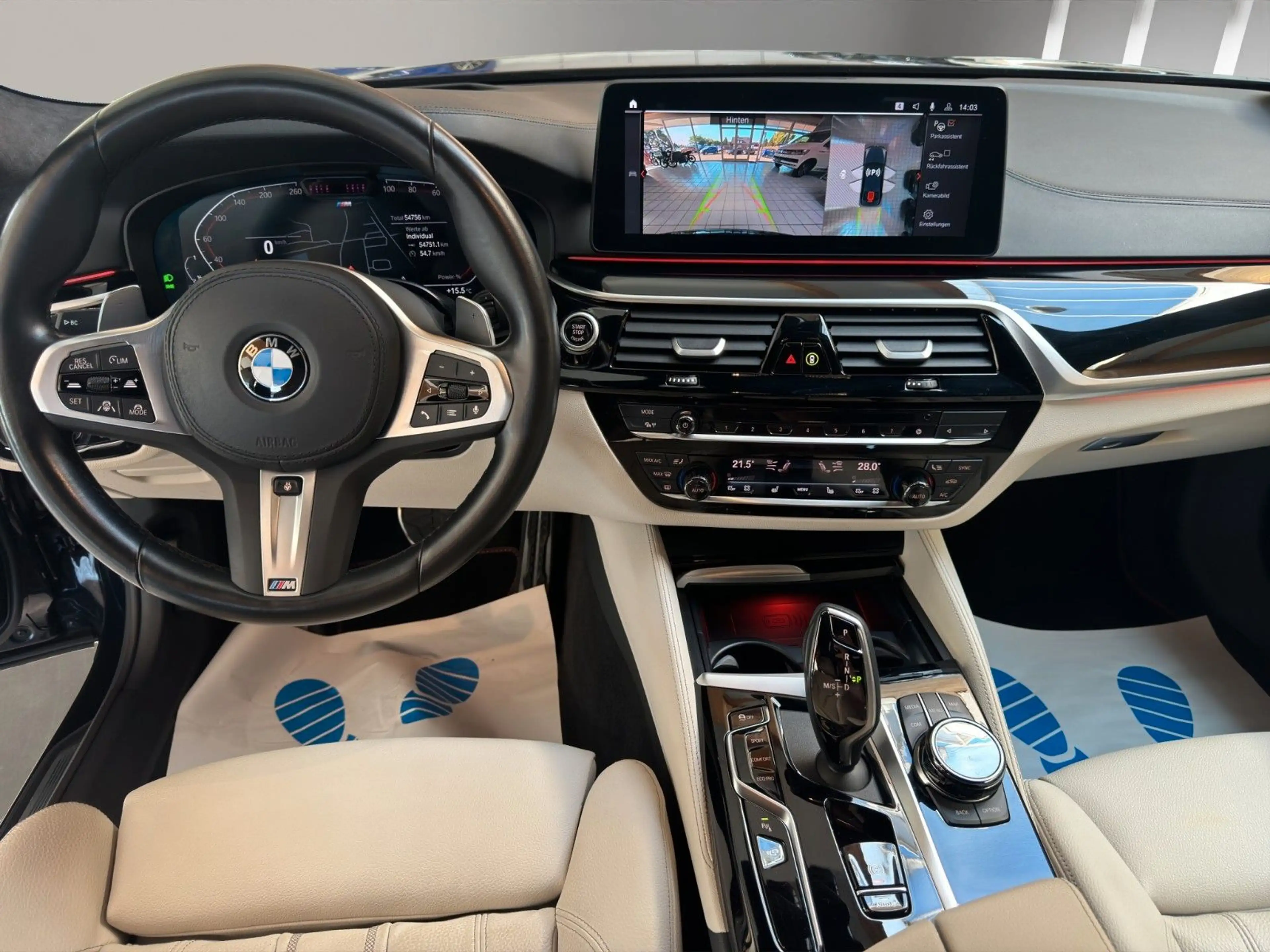 BMW 540 i M Sport/360*/TOP — photo 13