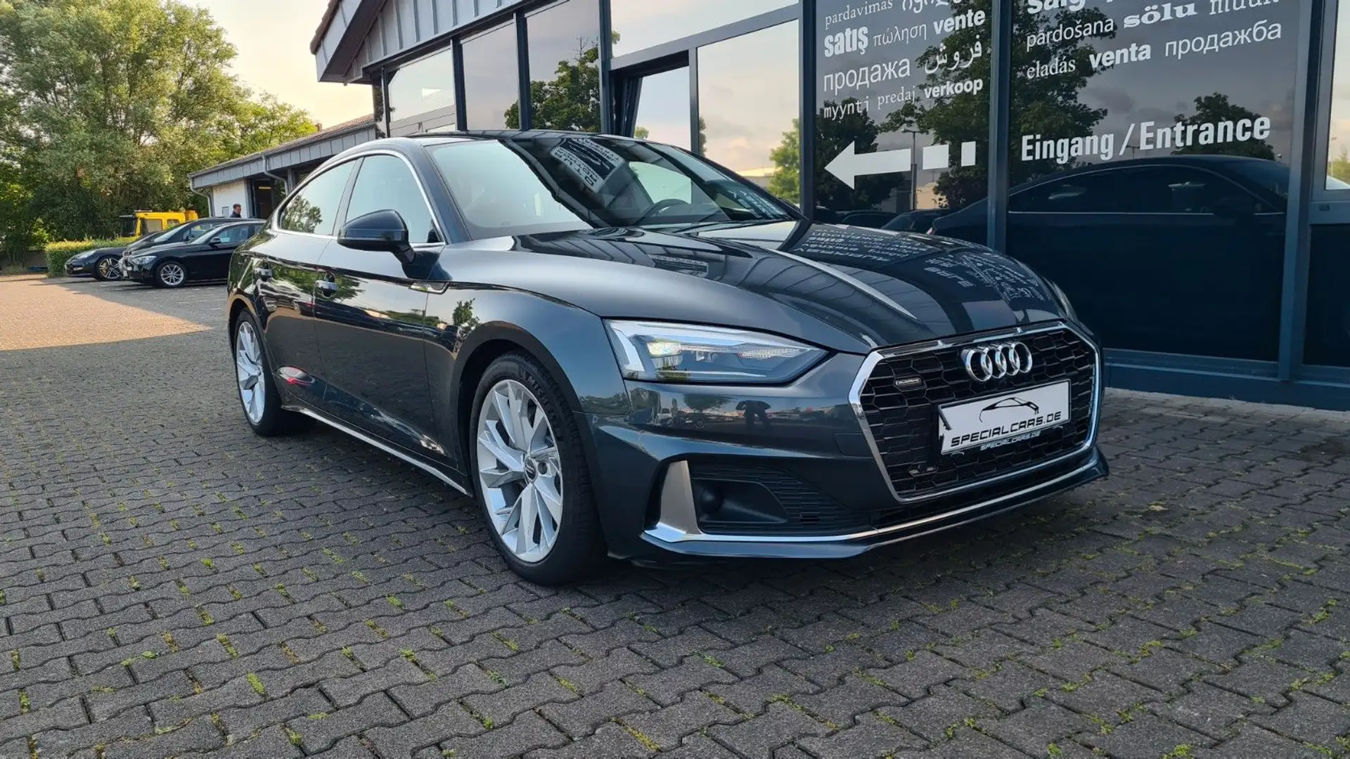 Audi A5 SB 40 TDI quattro - VIRTUAL - HUD - ASSISTS - Grijs - 1