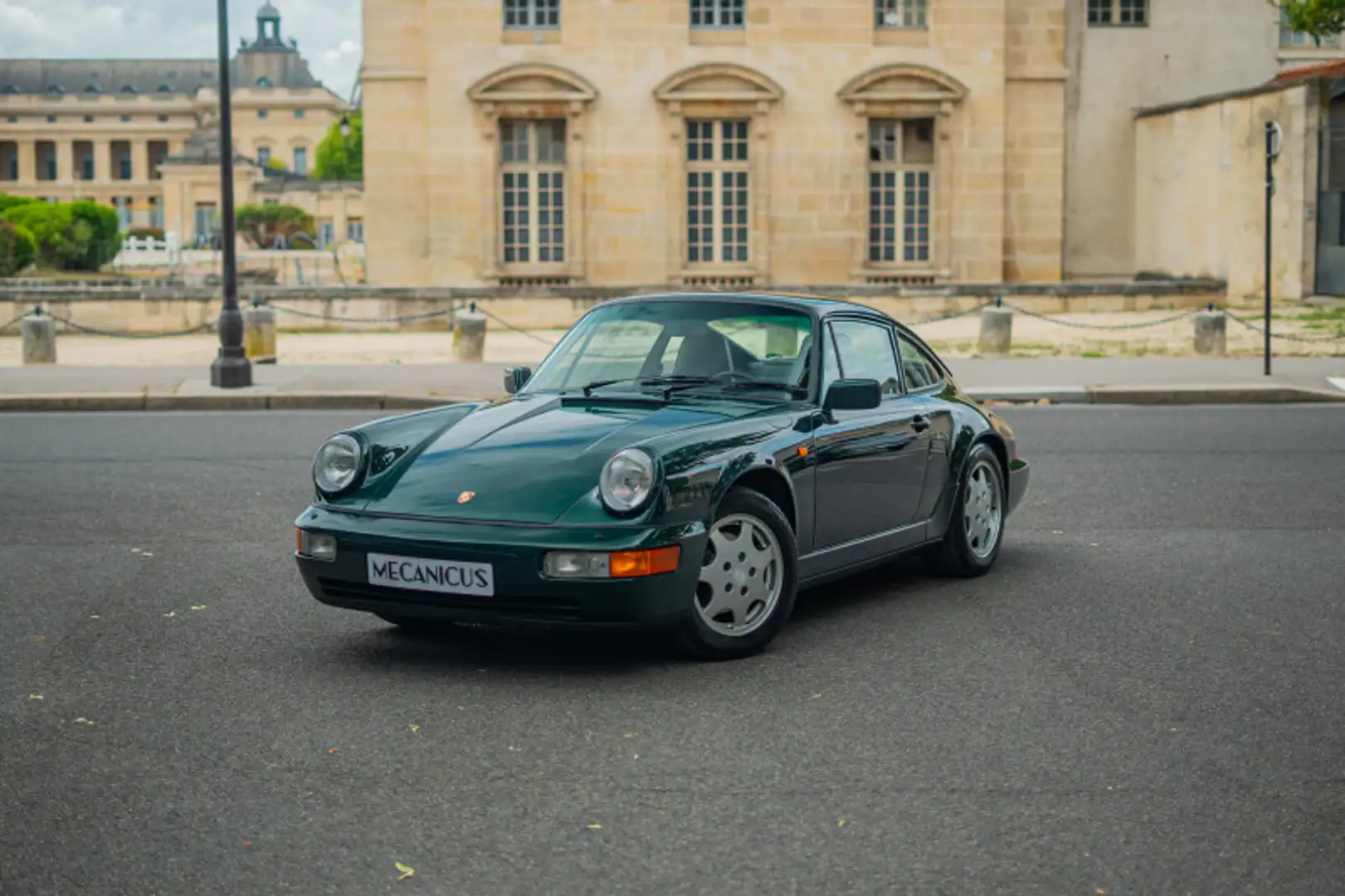 Porsche 911 *Forest Green/Suivi complet* - 1