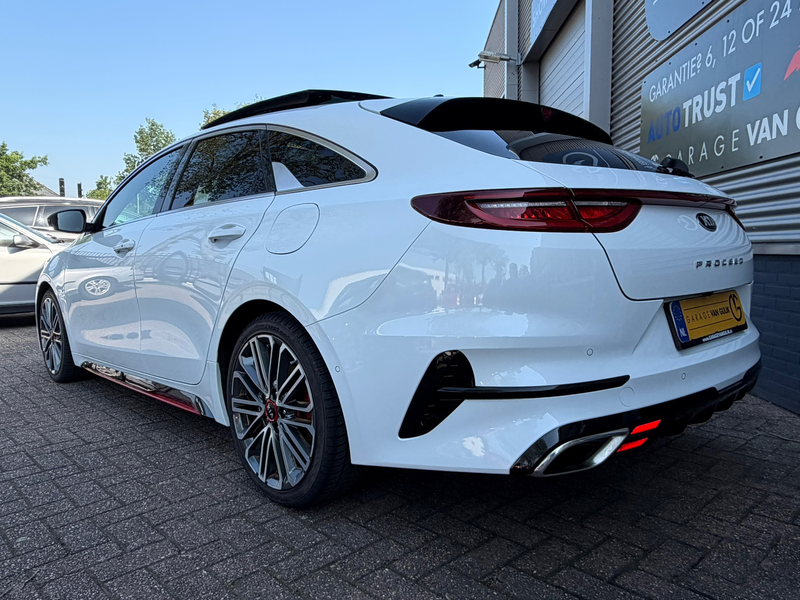 Kia ProCeed / pro_cee'd 1.6 T-GDI GT 204PK Automaat,Panodak,Navi,Clima,ACC — photo 8