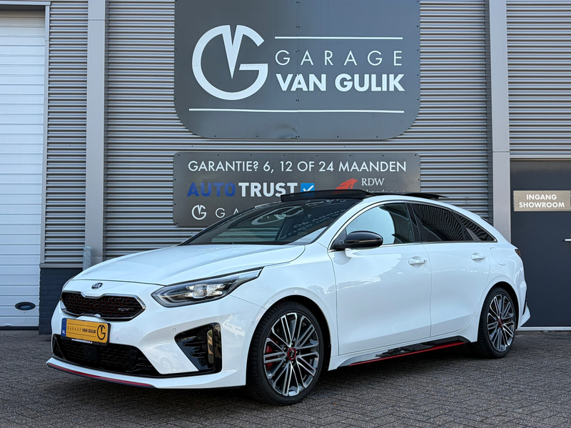 Kia ProCeed / pro_cee'd 1.6 T-GDI GT 204PK Automaat,Panodak,Navi,Clima,ACC