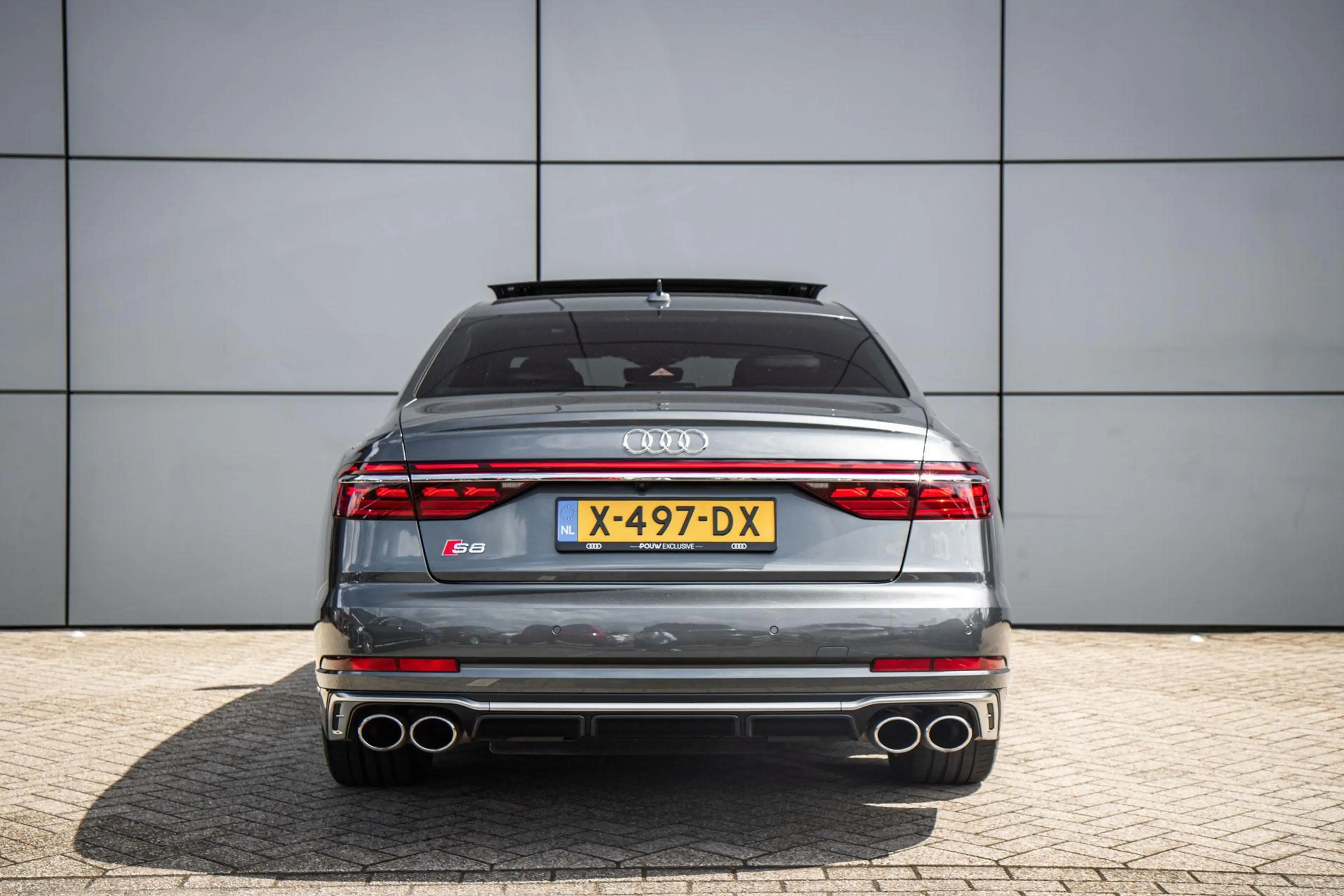 Audi S8 4.0 TFSI 571pk quattro | Panoramadak | B&O | Stoel — photo 11