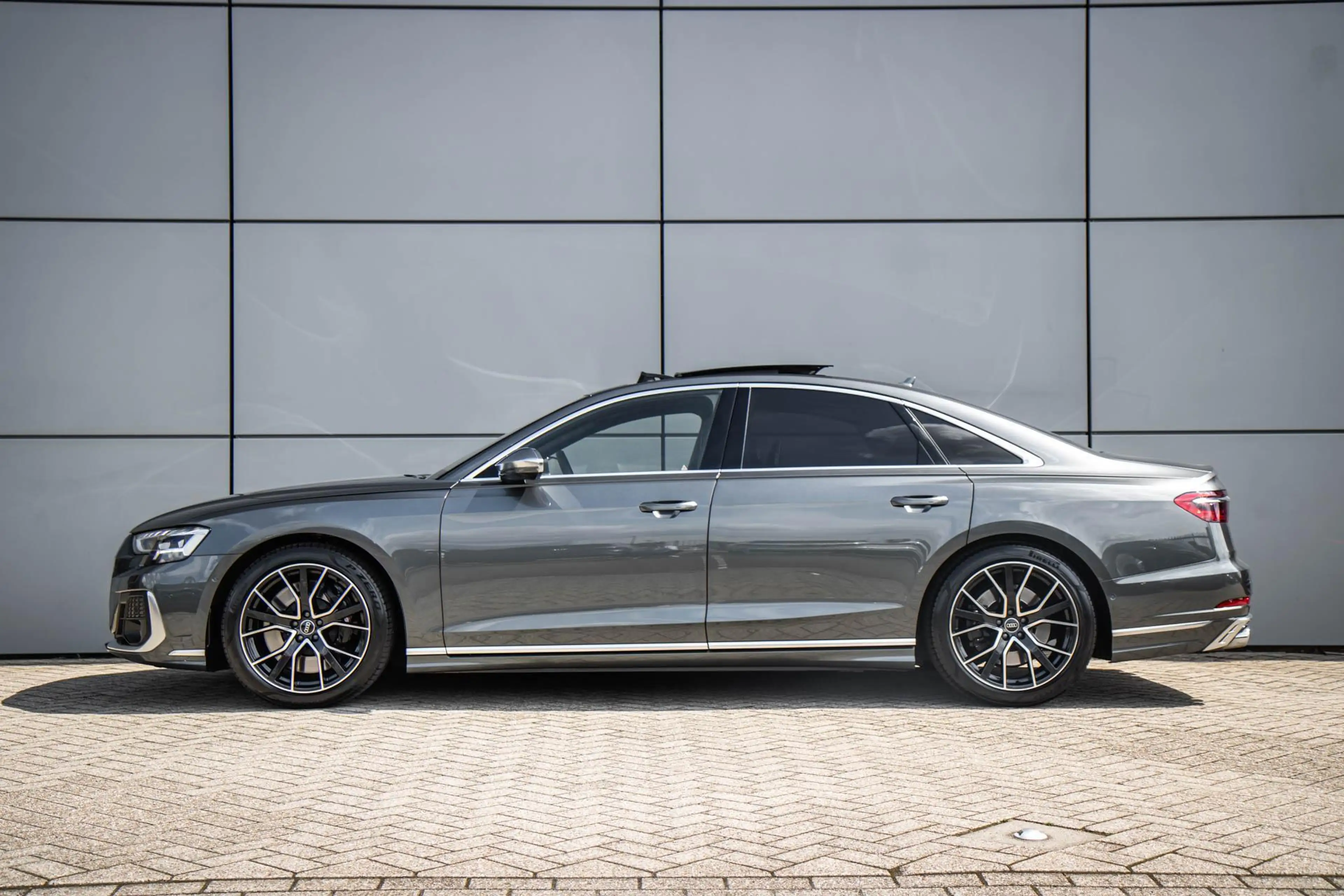 Audi S8 4.0 TFSI 571pk quattro | Panoramadak | B&O | Stoel — photo 14