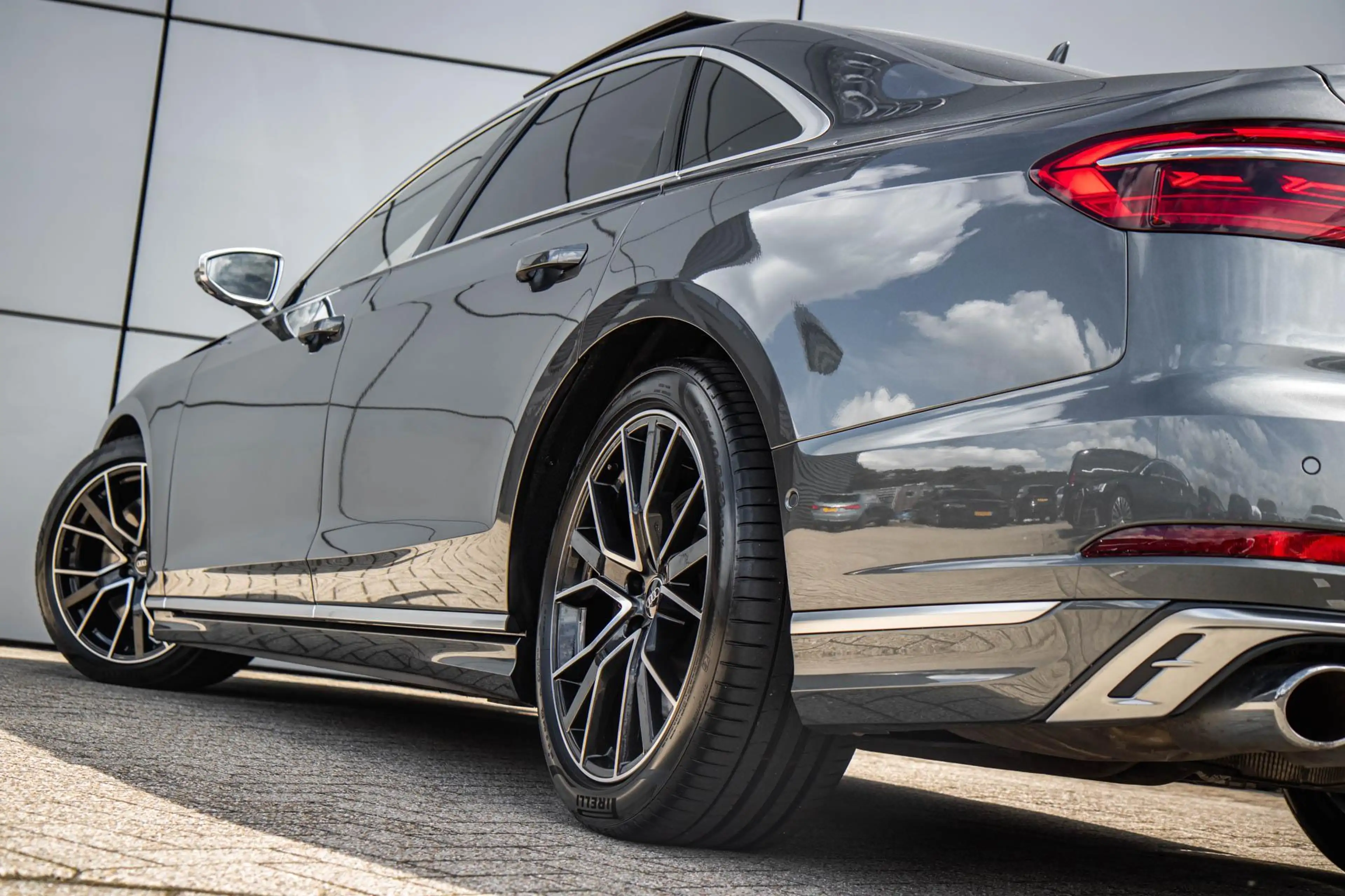 Audi S8 4.0 TFSI 571pk quattro | Panoramadak | B&O | Stoel — photo 13