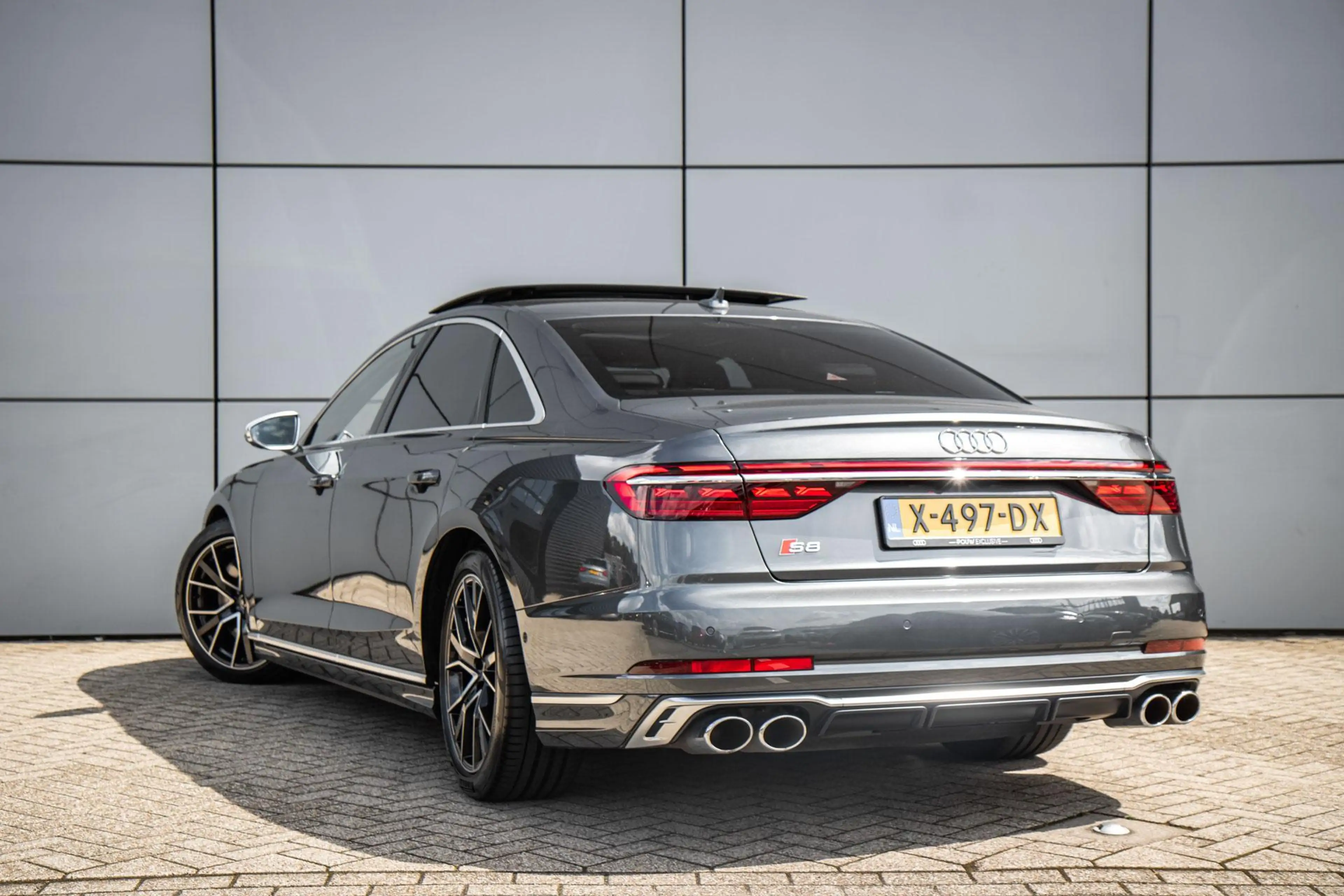 Audi S8 4.0 TFSI 571pk quattro | Panoramadak | B&O | Stoel — photo 12