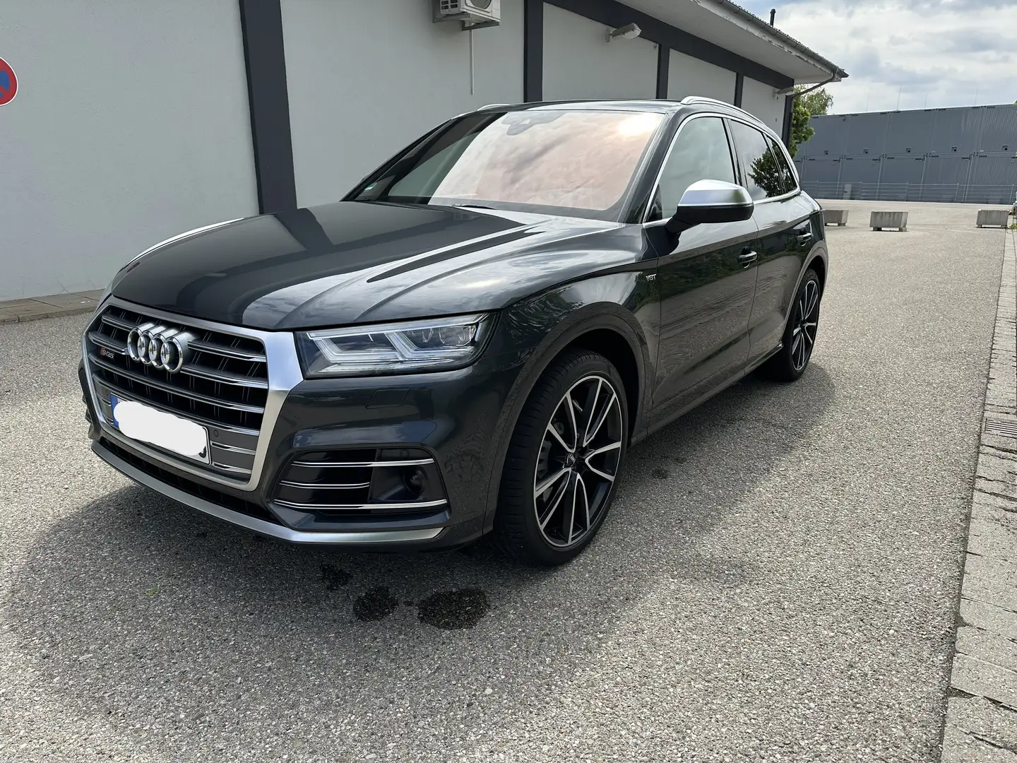 Audi SQ5 TDI quattro tiptronic 21" Leder Pano AHK ACC LED Grau - 2