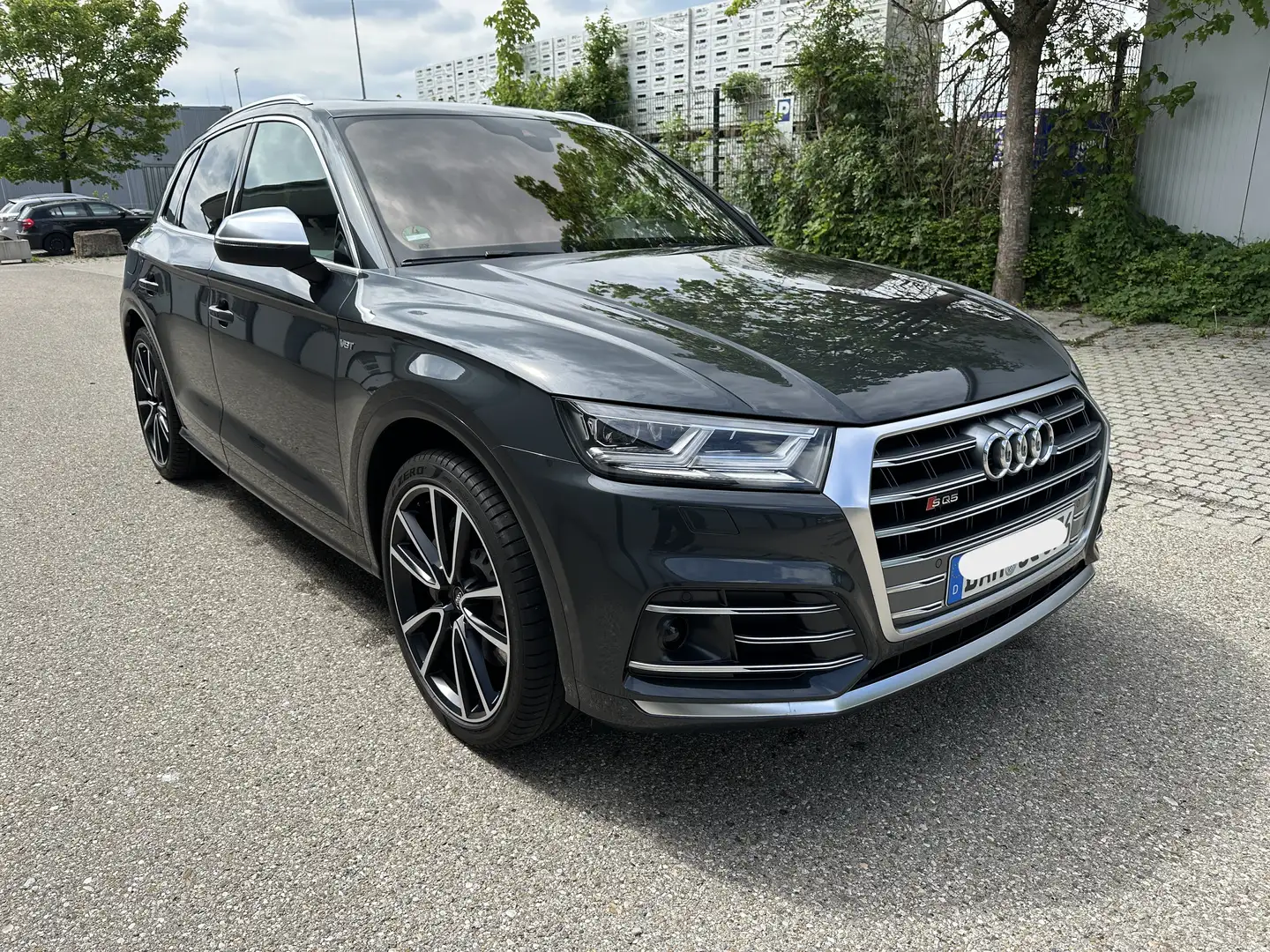 Audi SQ5 TDI quattro tiptronic 21" Leder Pano AHK ACC LED Grau - 1