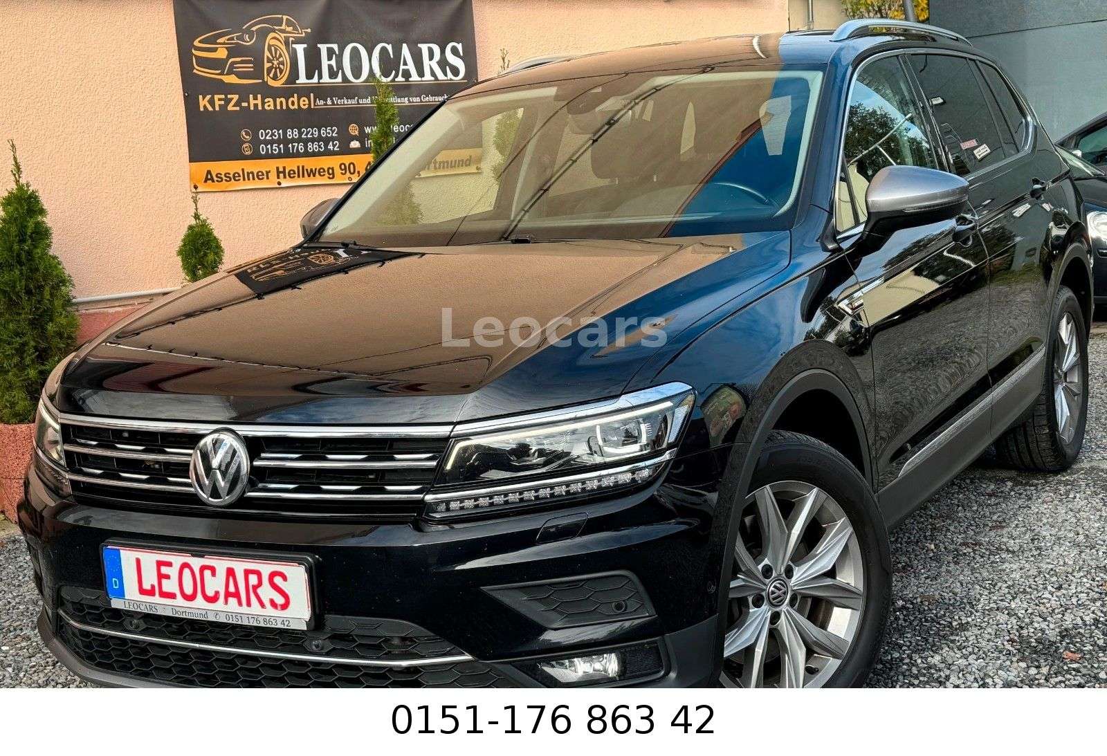 Second hand Volkswagen Tiguan Allspace 2.0