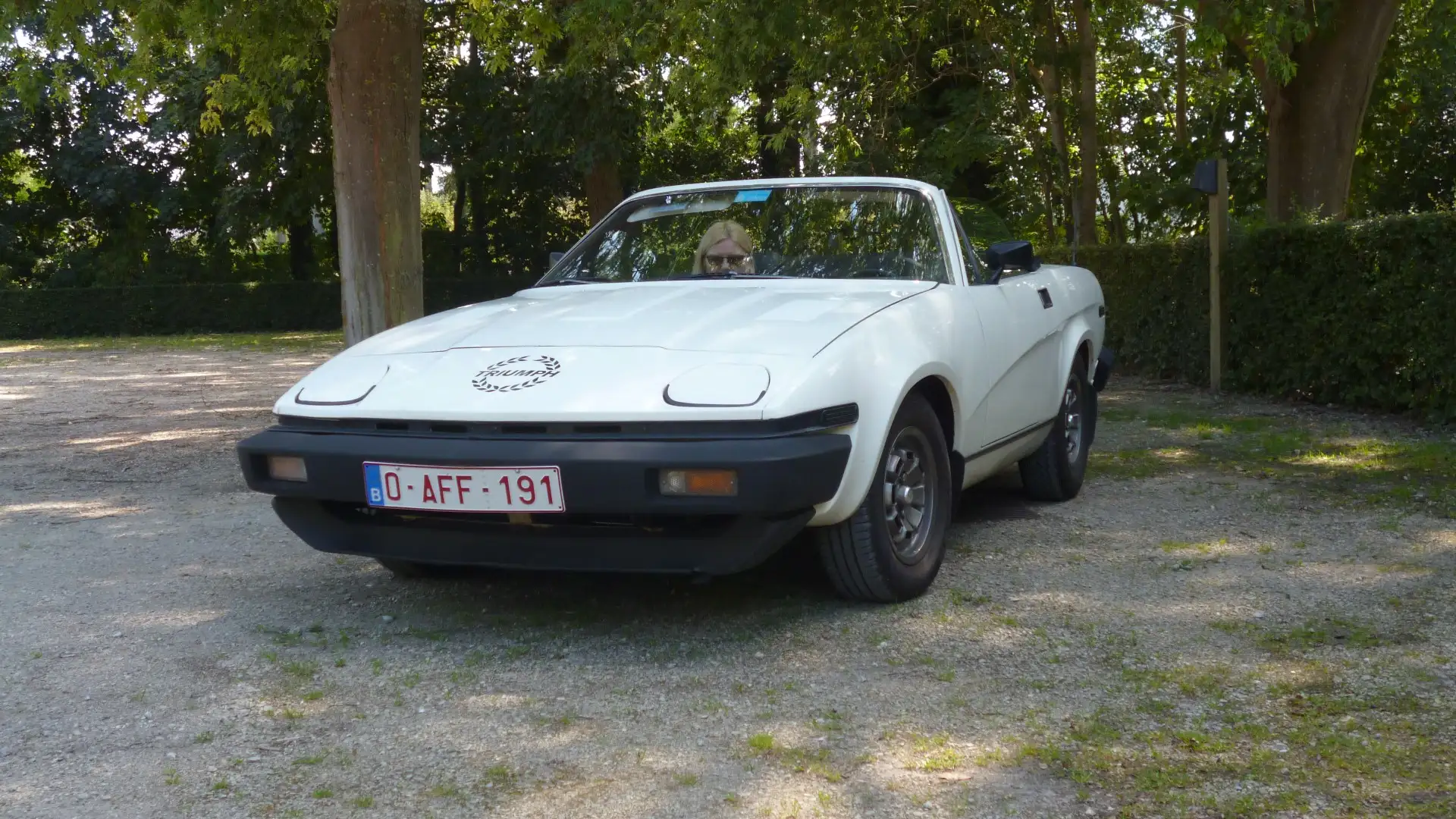 Triumph TR7 2000cc Weiß - 2