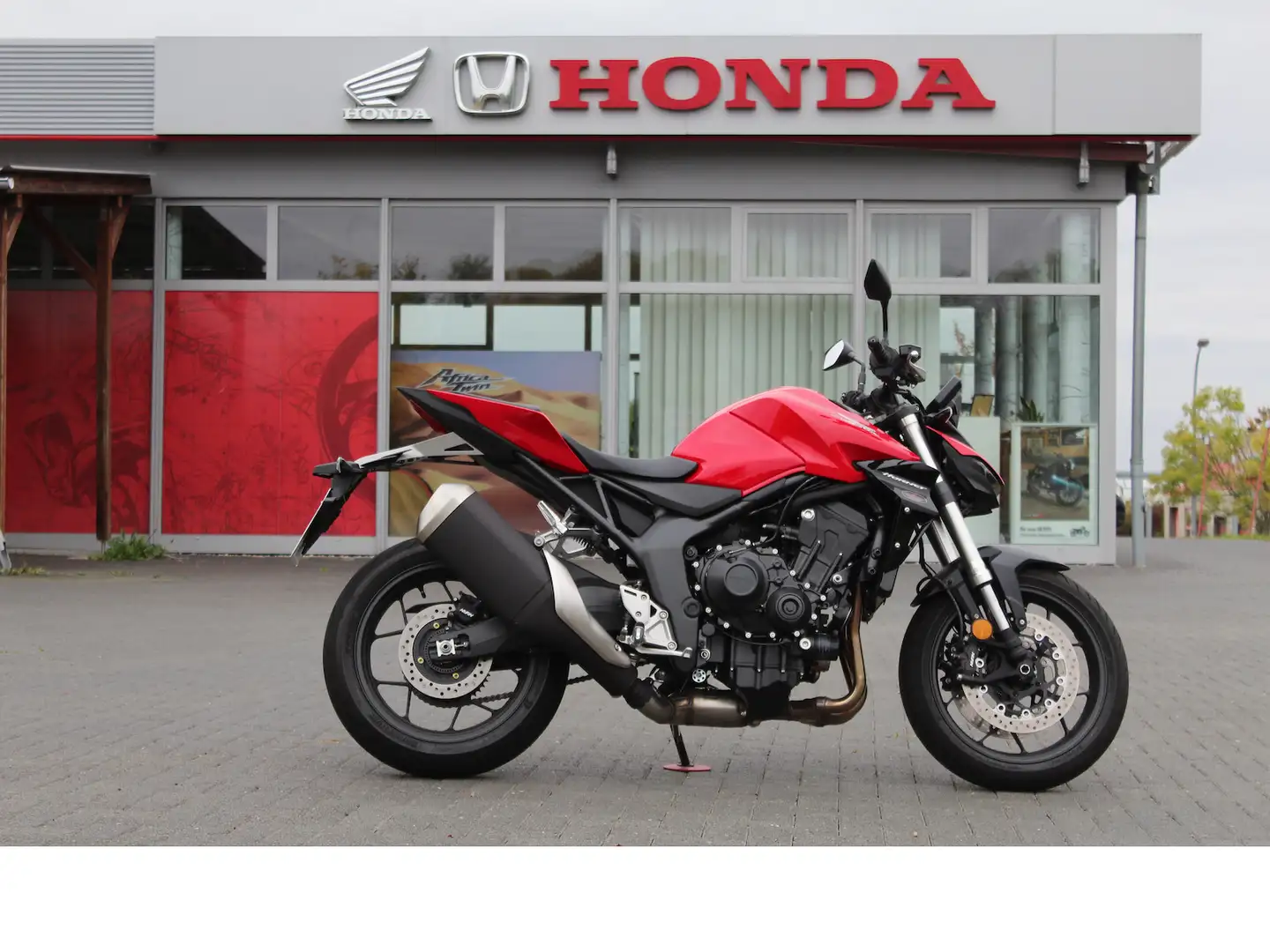 Honda CB 1000 CB 1000 Hornet ABS+LED !!Abverkauf!! Červená - 2