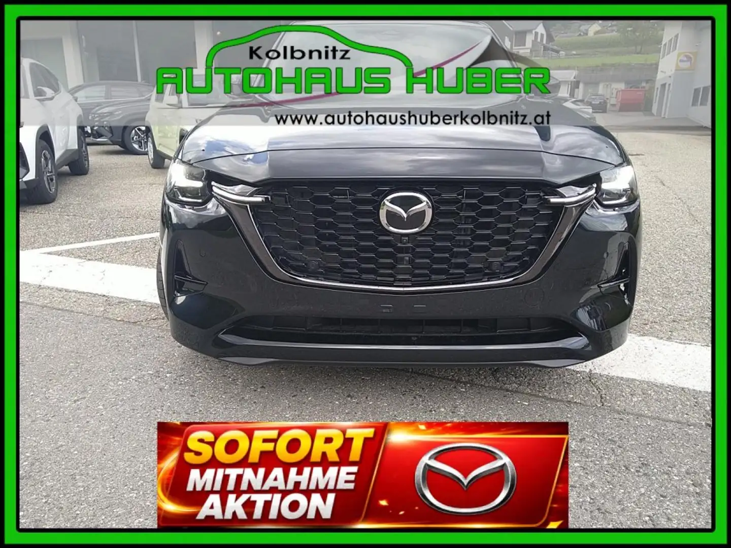 Mazda CX-60 CD254 AUT AWD HOMURA PLUS BLOP MY26 Schwarz - 1