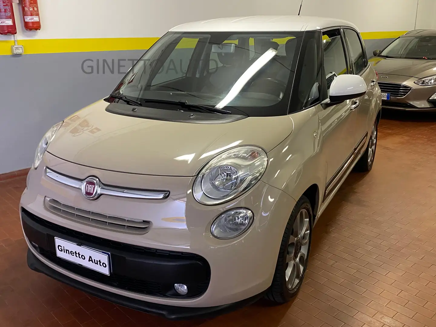 Fiat 500L 500L 1.4 Pop Star 95cv IMP GPL Beige - 1