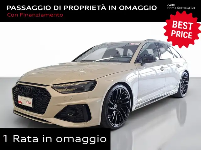 Audi RS4 avant 2.9 tfsi quattro 450cv tiptronic