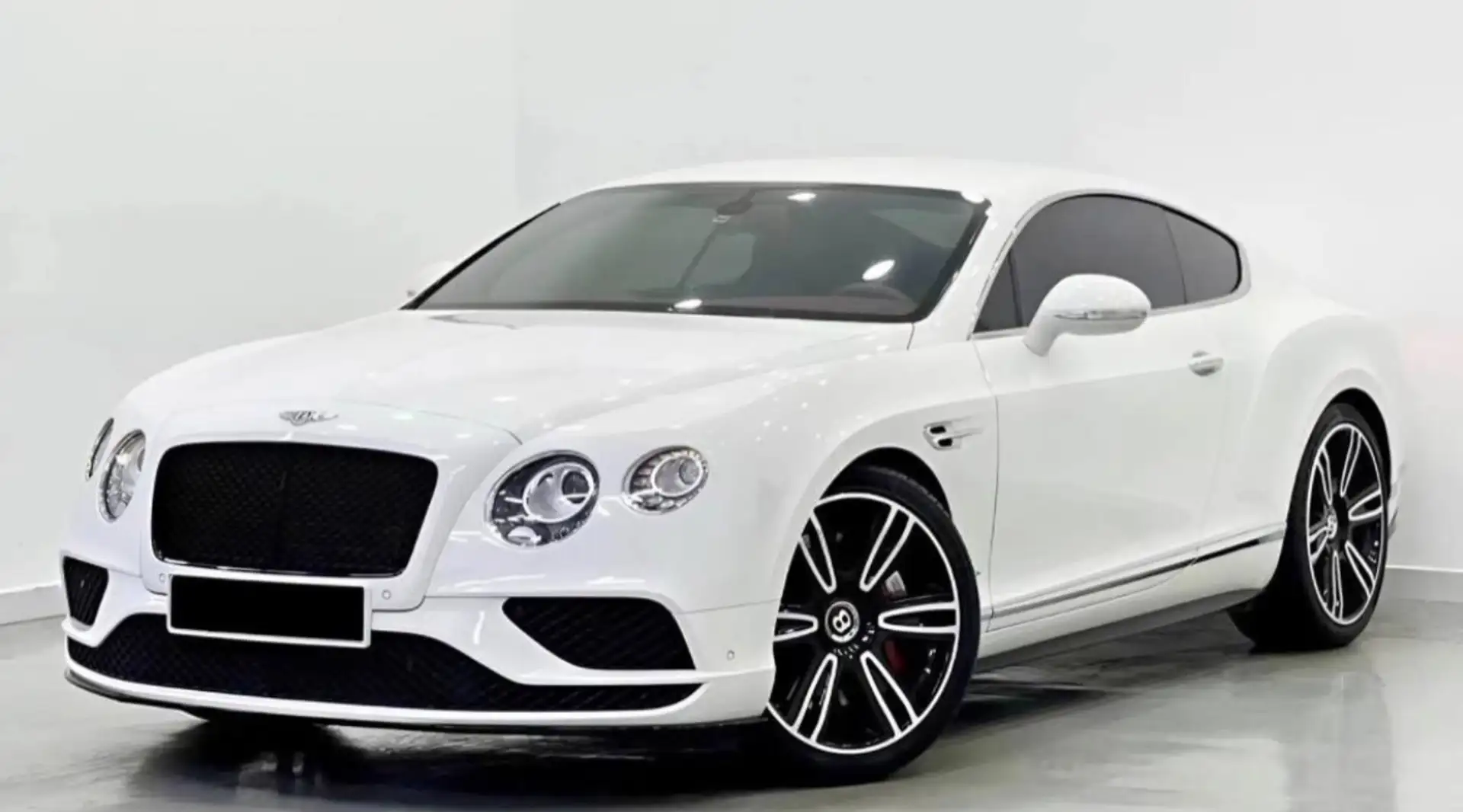 Bentley Continental GT Bianco - 1