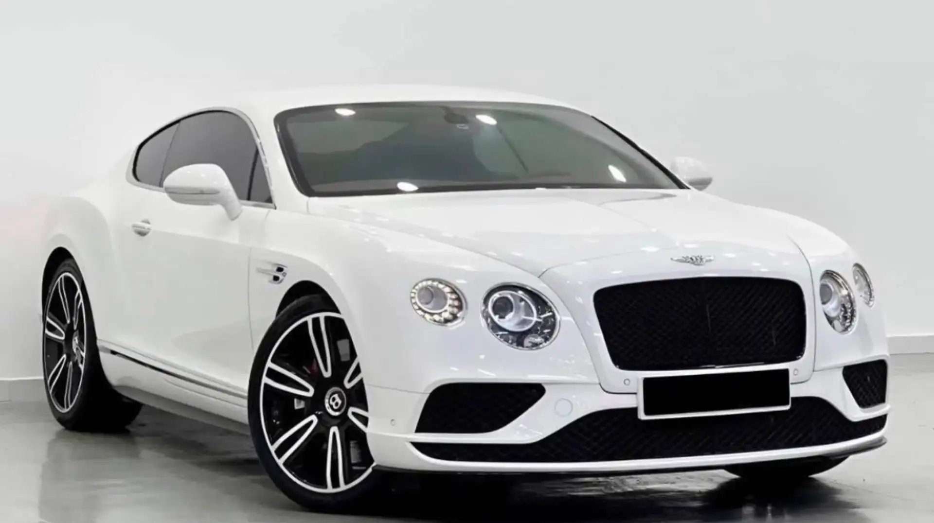 Bentley Continental GT Bianco - 2