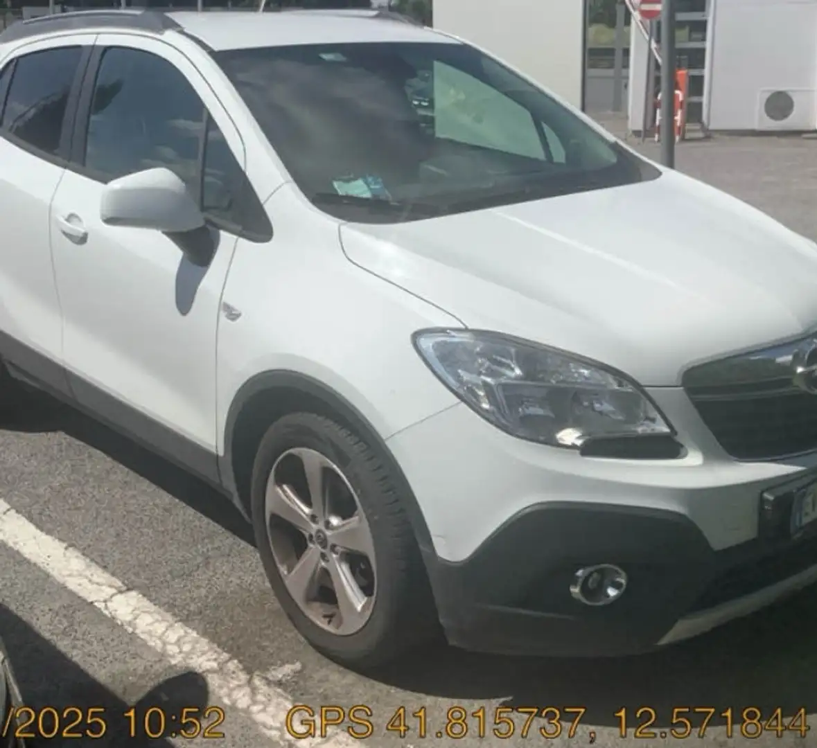 Opel Mokka 1.4 Turbo Ecotec 140CV 4x4 Start&Stop Ego Bianco - 2