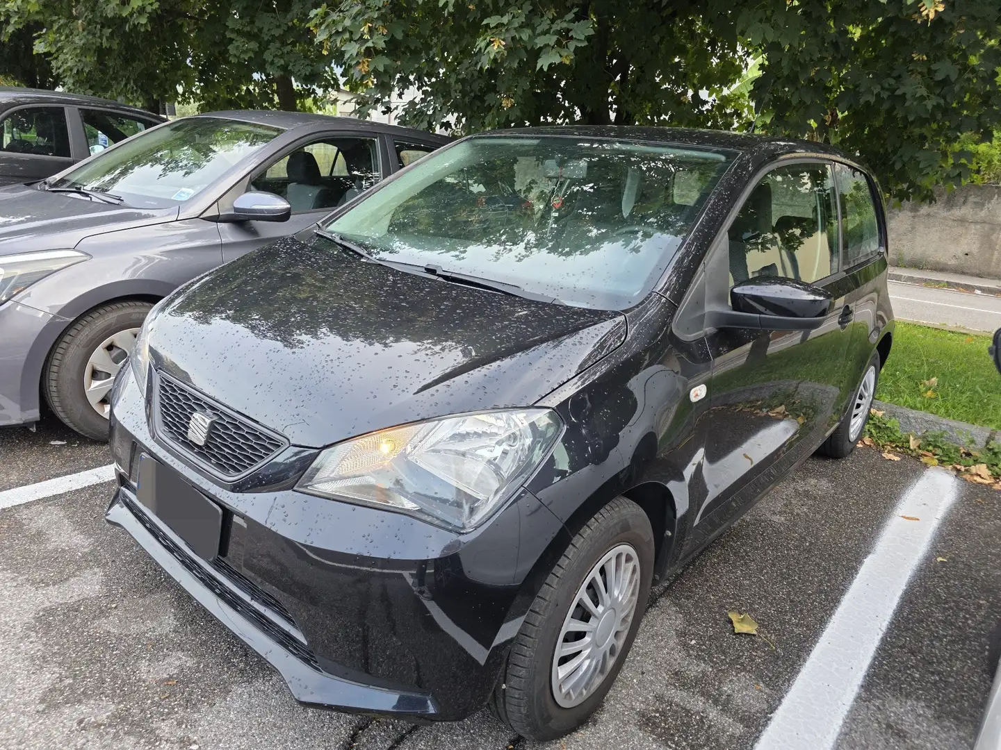 SEAT Mii 3p 1.0 Reference 75cv Fekete - 1