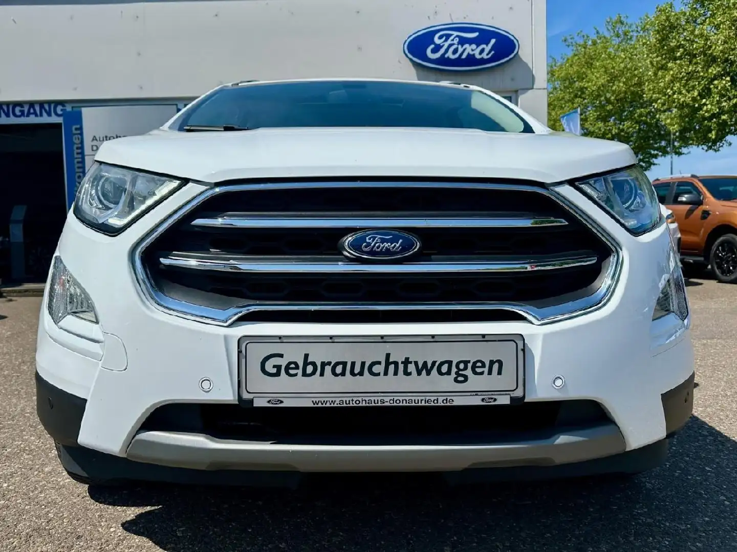 Ford EcoSport Titanium Weiß - 2