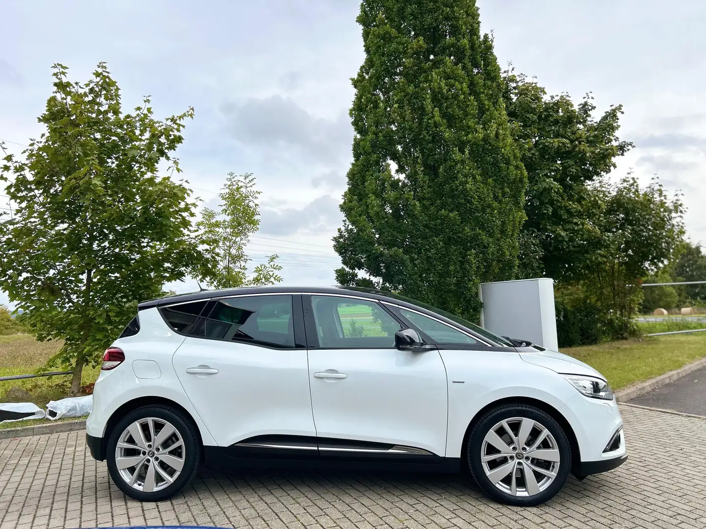 Renault Scenic Limited Deluxe TCe 160 EDC GPF Weiß - 1