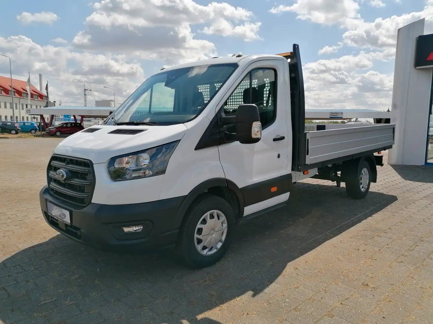 Ford Transit Pritsche 350 L3 EK Trend,Kamera.AHK Blanc - 1