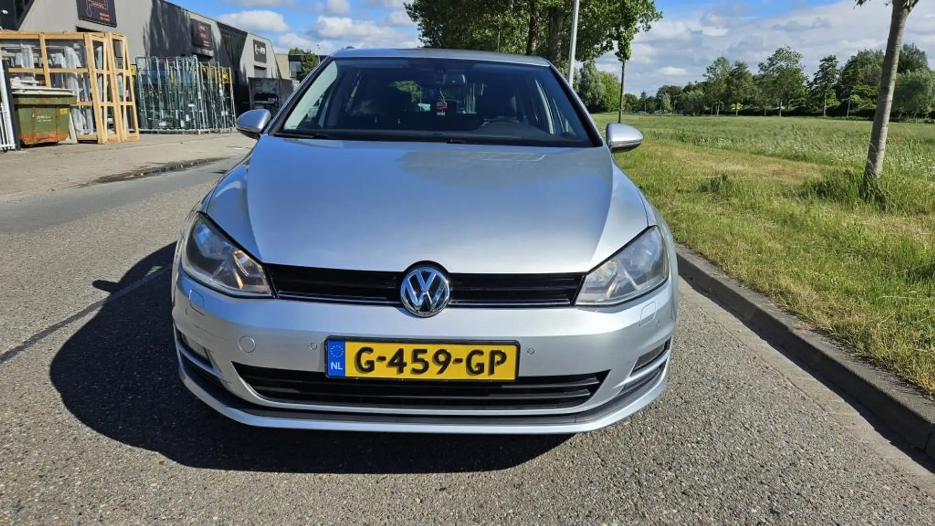 Volkswagen Golf 1.2 TSI MOTOR GEREVISEERD! Gris - 2
