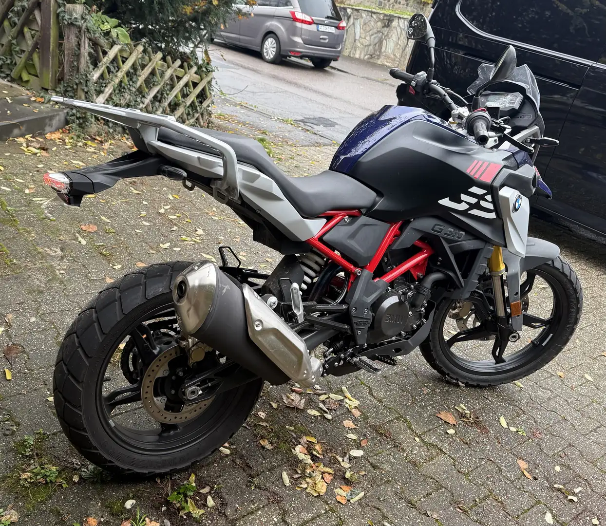 BMW G 310 GS - 1