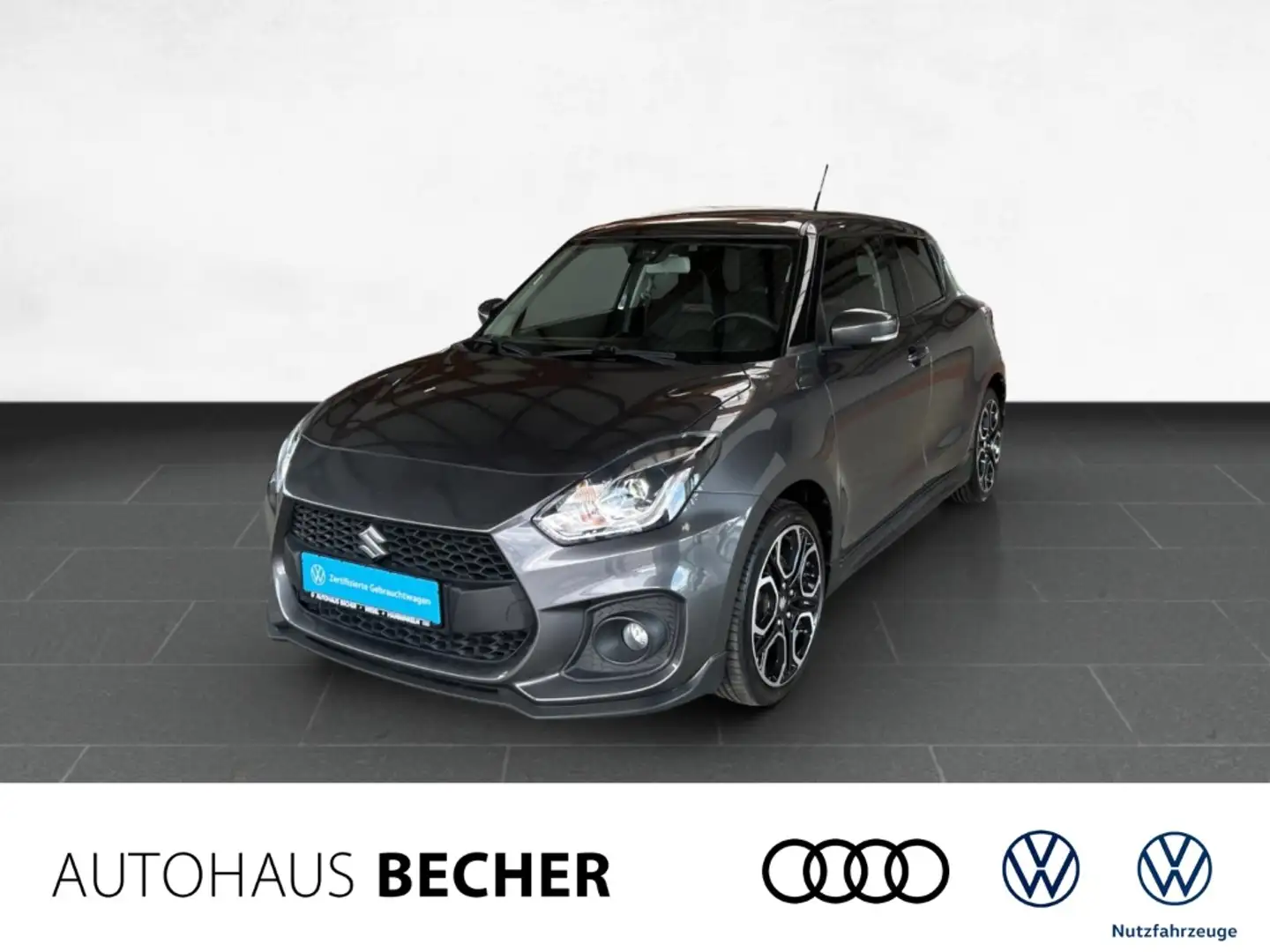 Suzuki Swift Sport 1.4 6-Gang Boosterjet /Navi/LED/Sitzhz Grau - 1