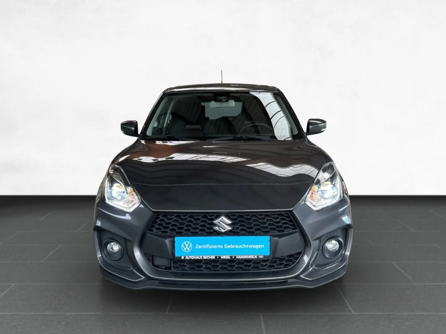 Suzuki Swift Sport 1.4 6-Gang Boosterjet /Navi/LED/Sitzhz Grau - 2