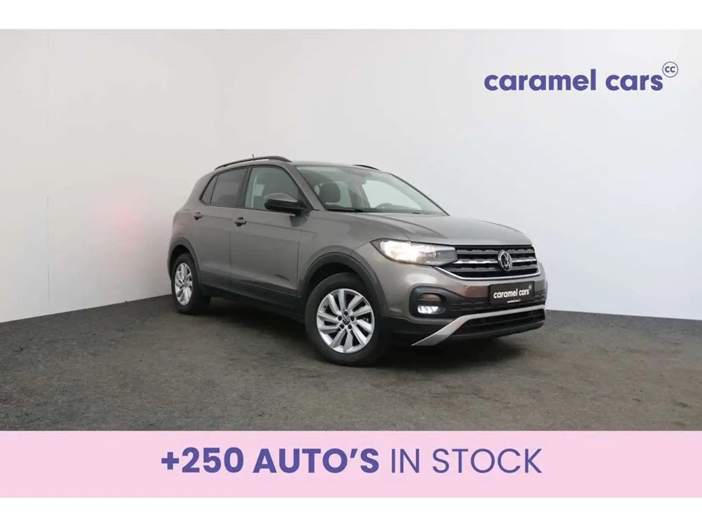 Volkswagen T-Cross ACTIVE AUTOMAAT  *DAB*CARPLAY*CAMERA+SENSOREN*ZETE Grau - 1