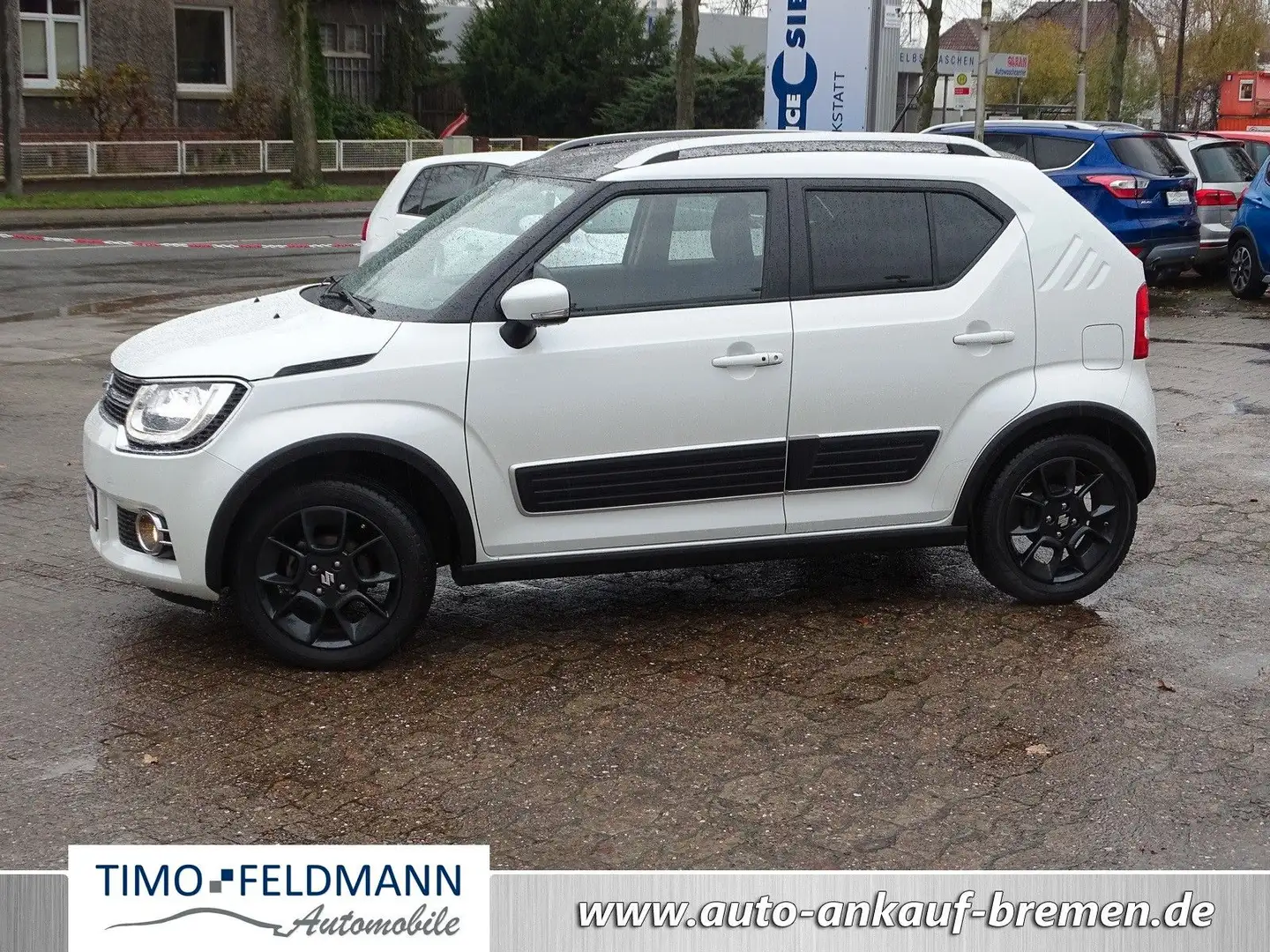 Suzuki Ignis 1.2 Comfort+ Weiß - 2