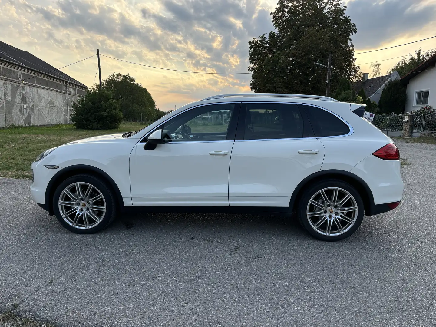 Porsche Cayenne Cayenne II S 4,8 ++Austauschmotor bei 55.000km++ Weiß - 1