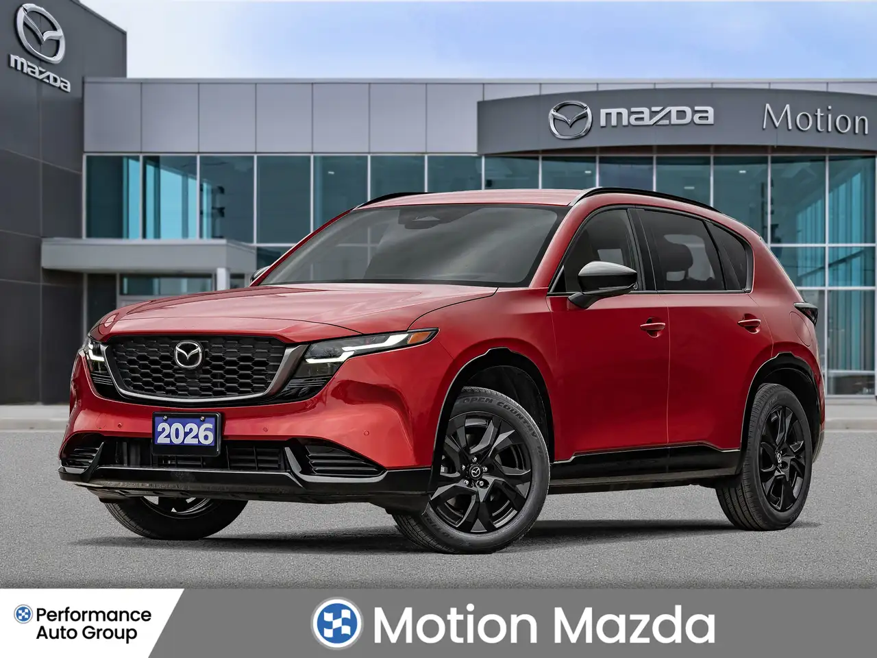 2026 Mazda CX-5
