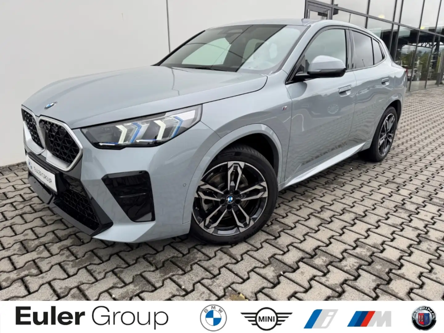 BMW X2 20 i sDrive M Sport 20i EU6e sDrive20iA M-Sport Sp Grau - 1
