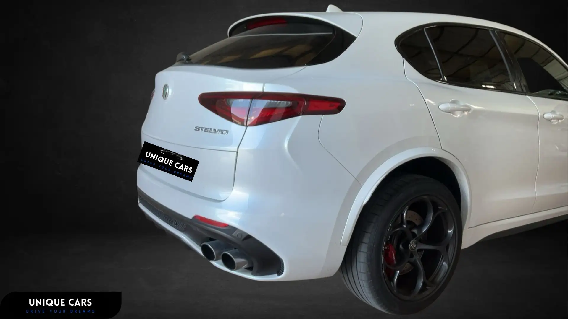 Alfa Romeo Stelvio Stelvio 2.9 bi-t V6 Quadrifoglio Q4 510cv auto Blanc - 2