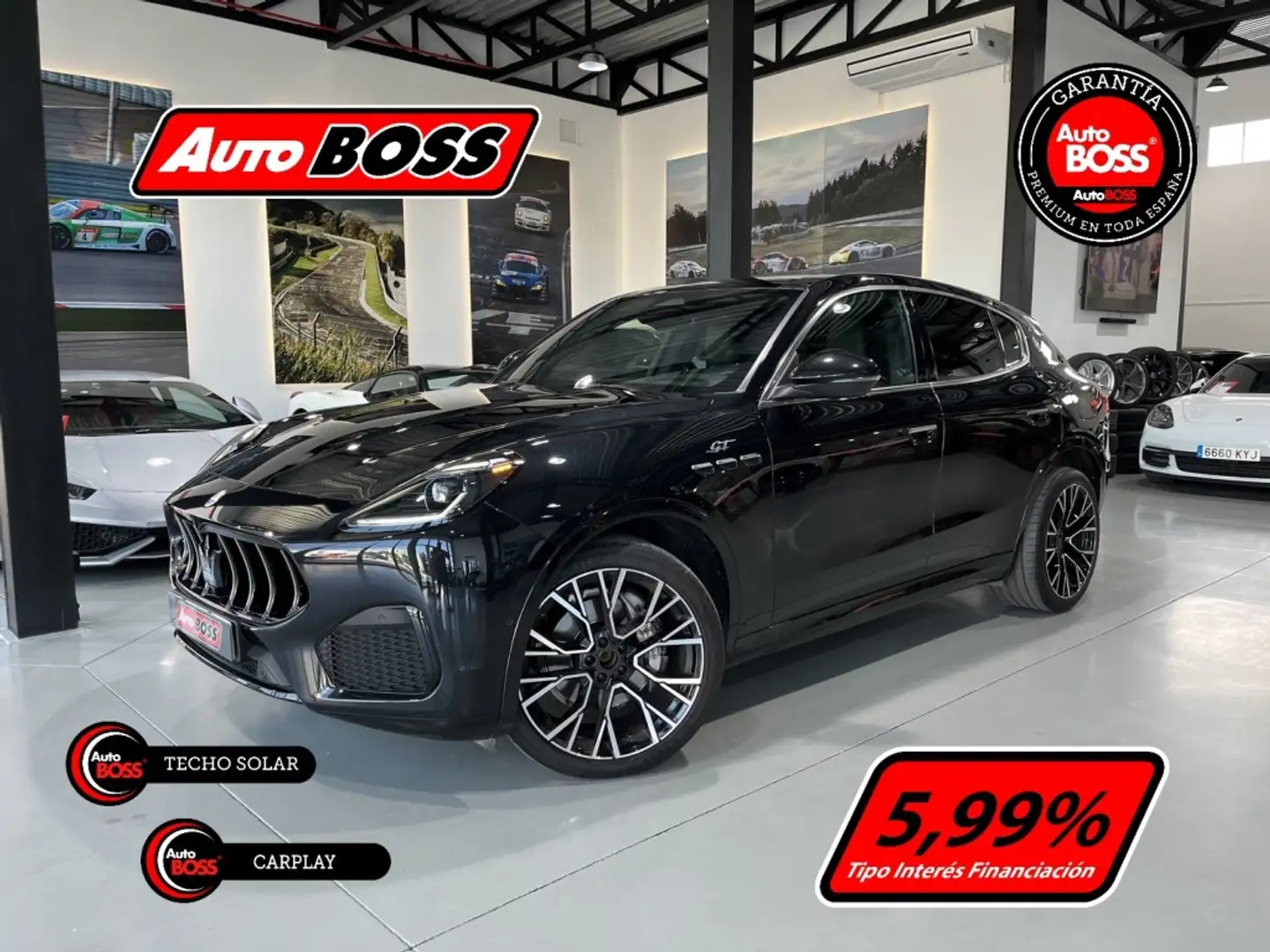 Maserati Grecale 300 GT Aut. Negro - 1